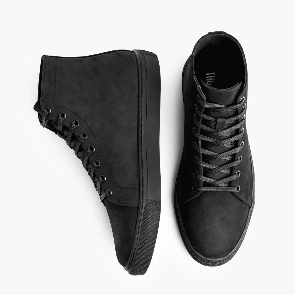 Premier High Top | Noir Mat