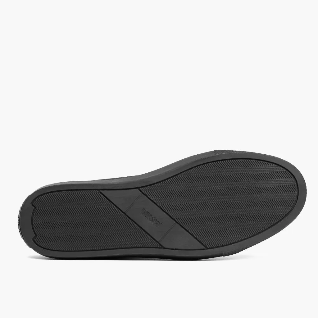 Premier High Top | Noir Mat
