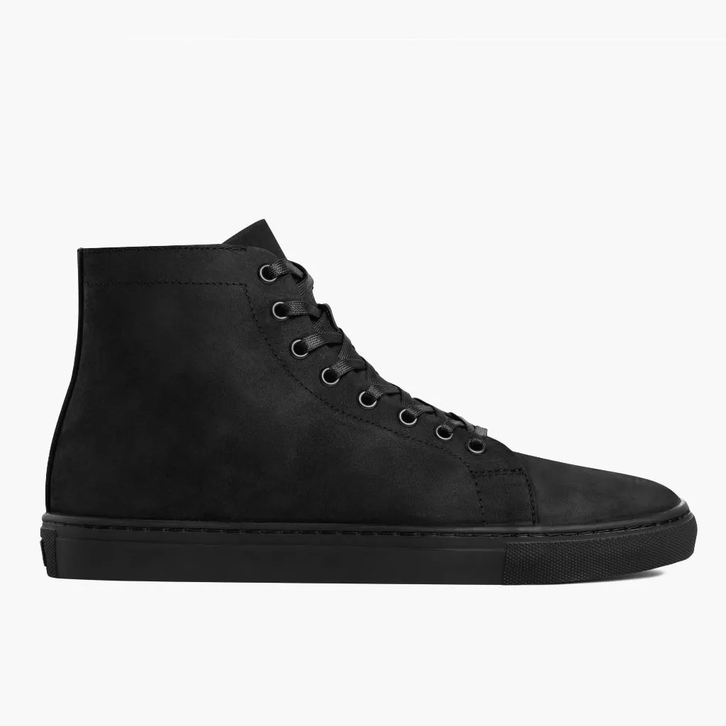 Premier High Top | Noir Mat