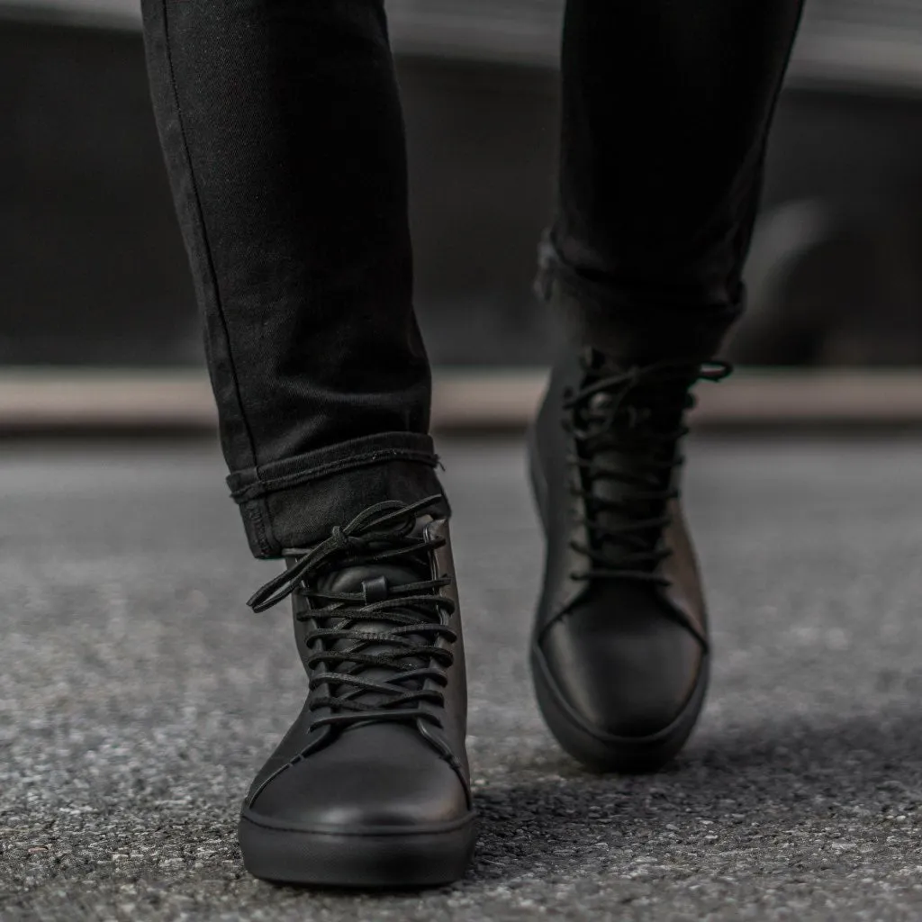 Premier High Top | Vachetta noire