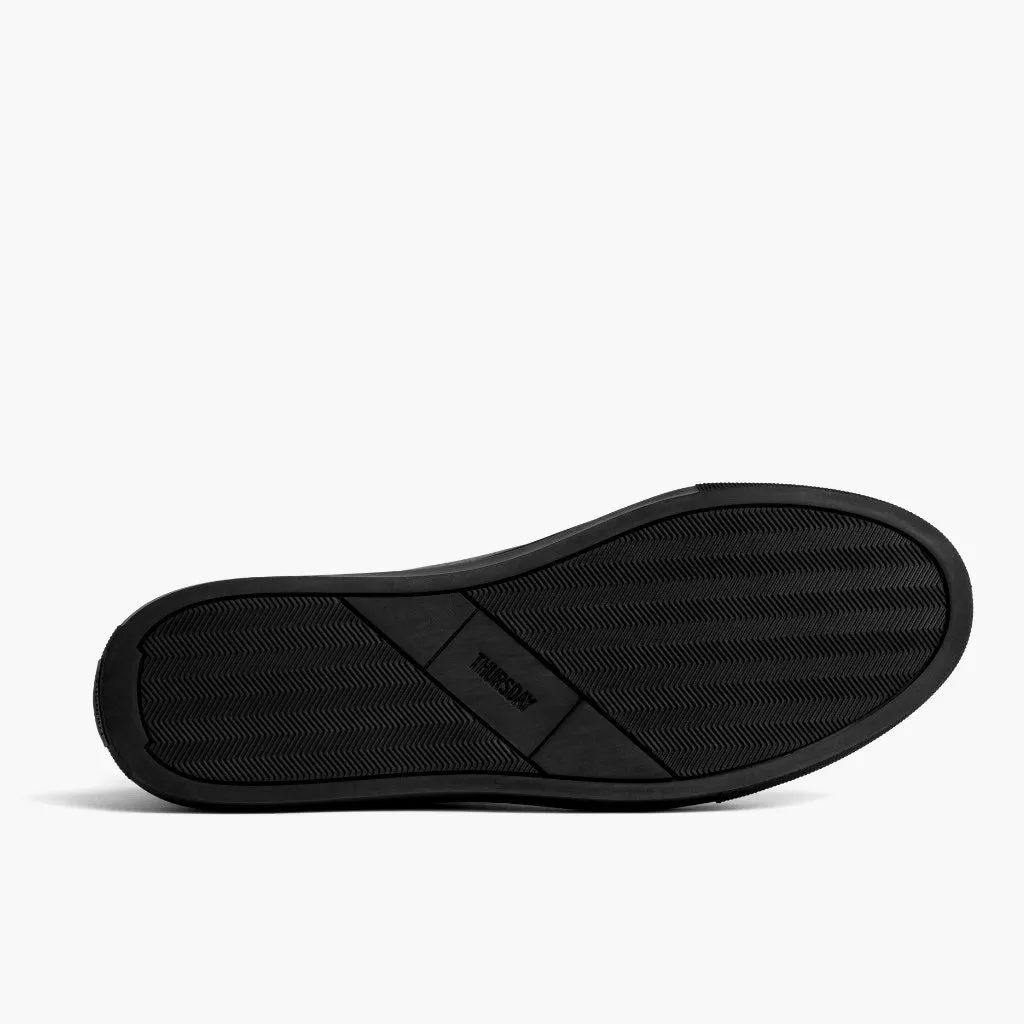 Premier High Top | Vachetta noire