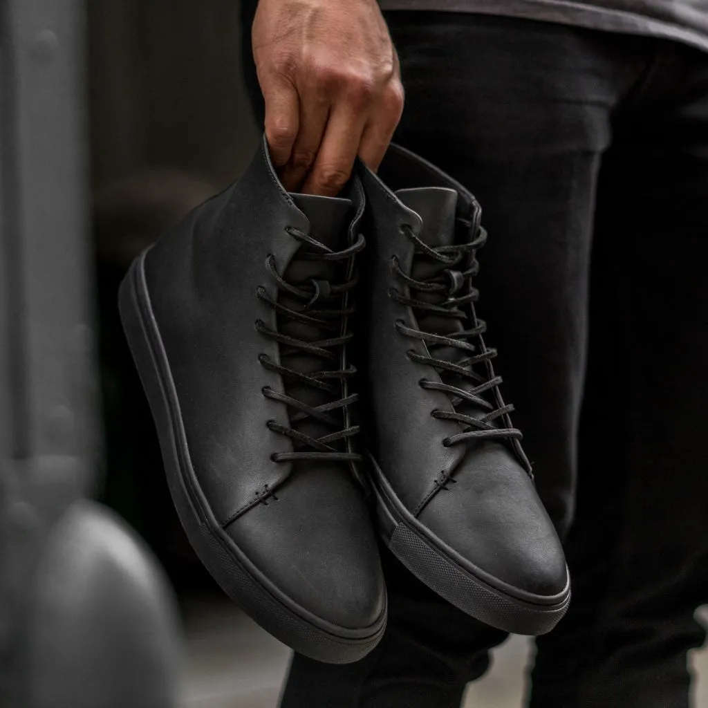 Premier High Top | Vachetta noire