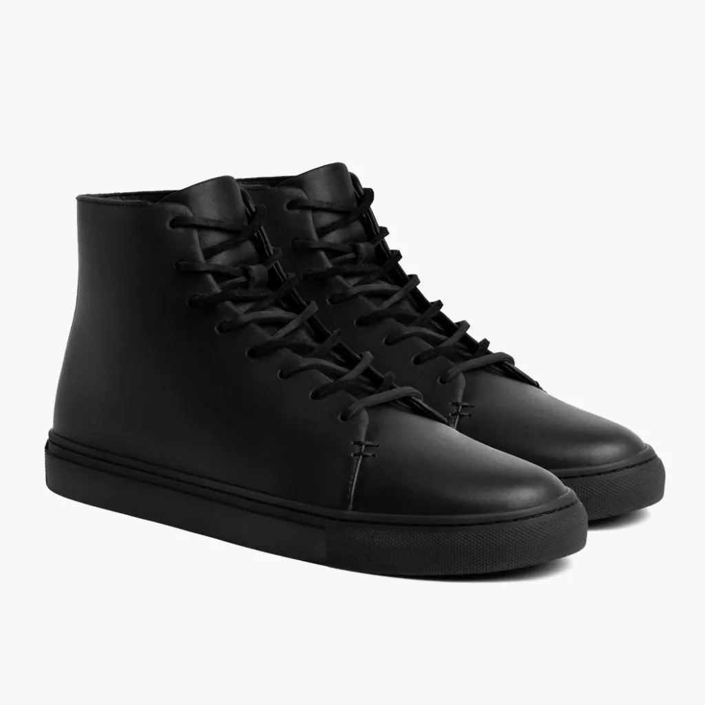 Premier High Top | Vachetta noire