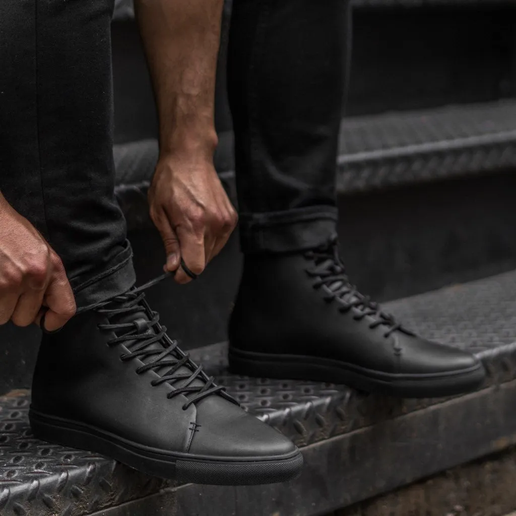 Premier High Top | Vachetta noire