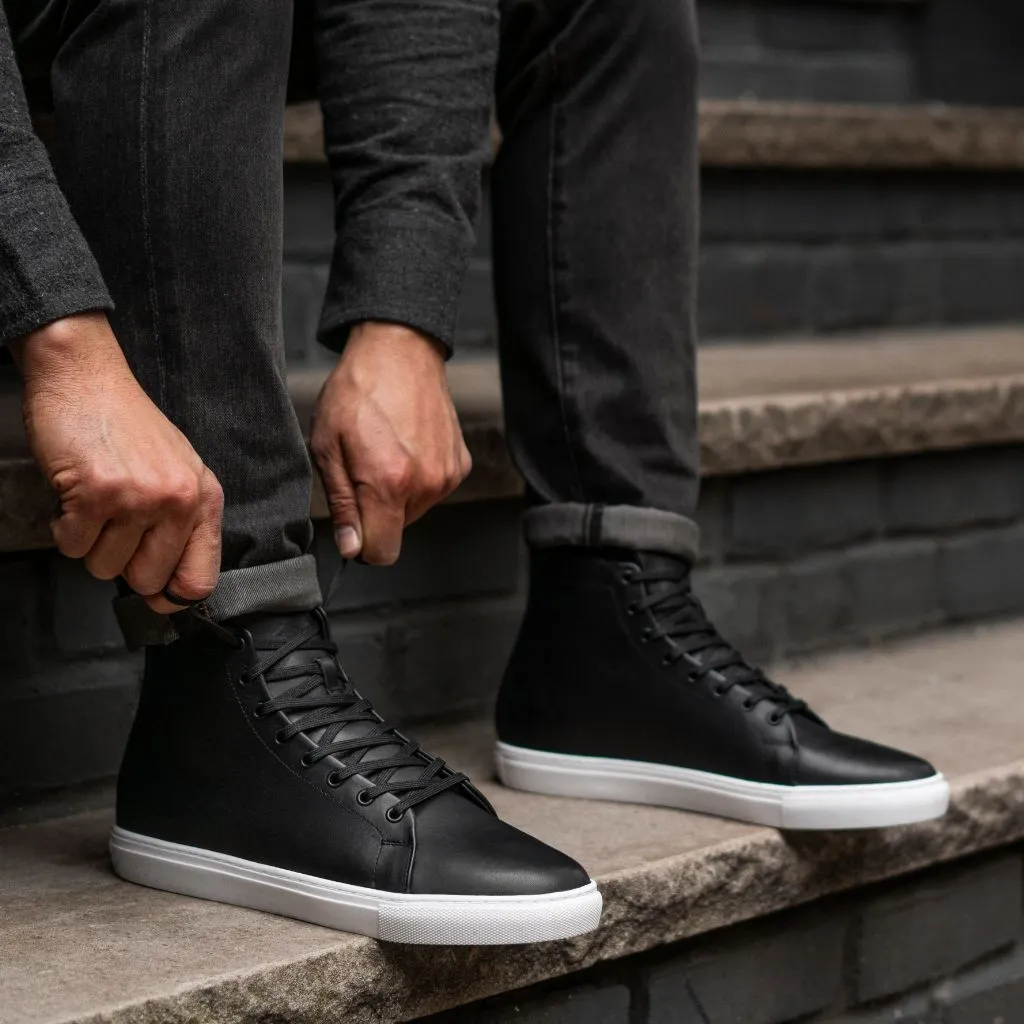 Premier High Top | Noir