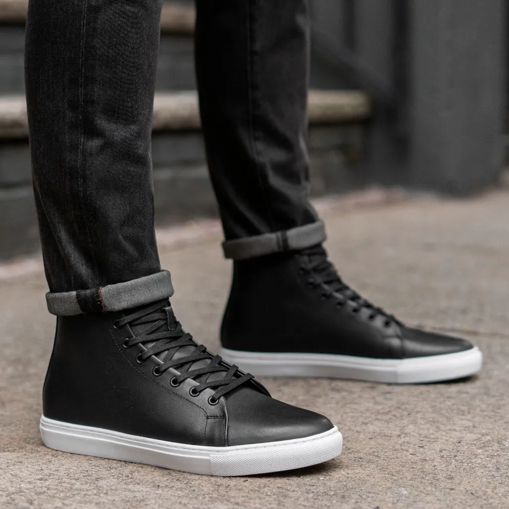 Premier High Top | Noir