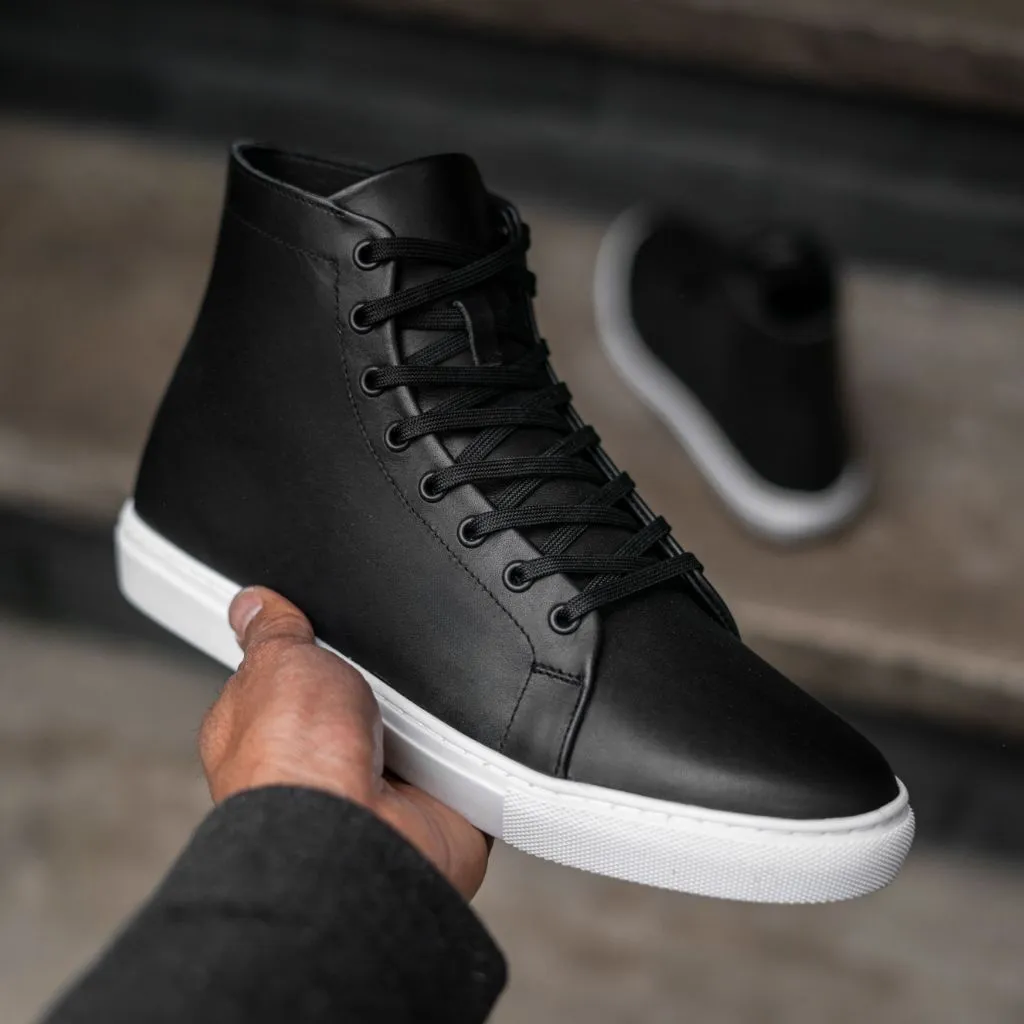 Premier High Top | Noir