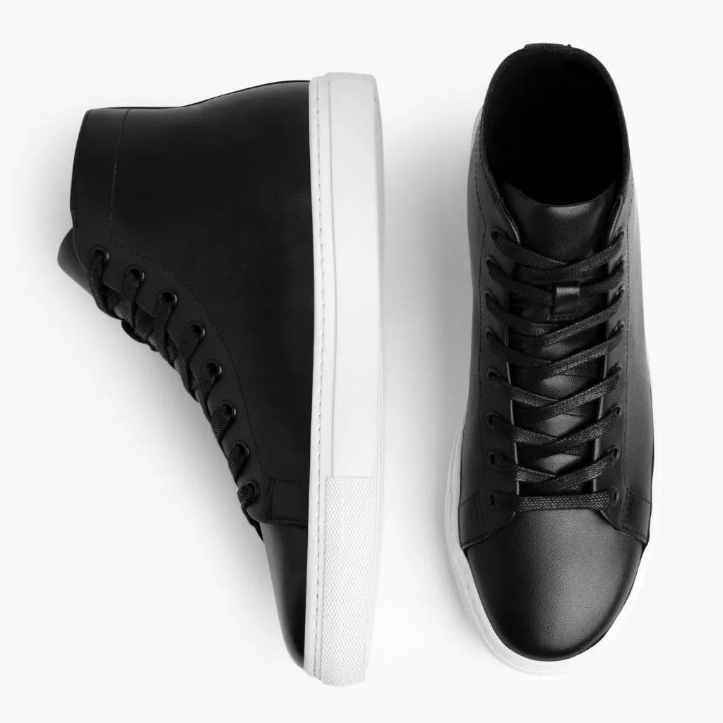 Premier High Top | Noir