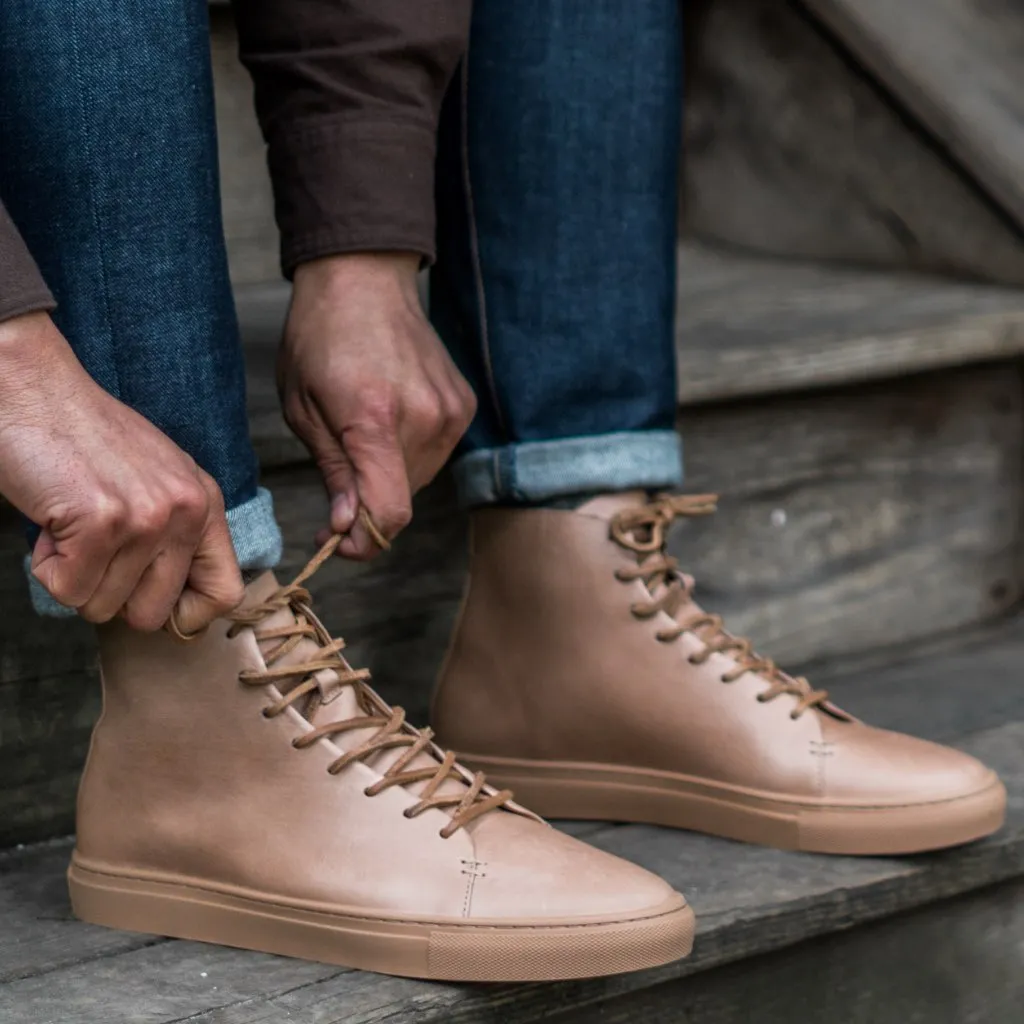 Premier High Top | Vachetta Naturel