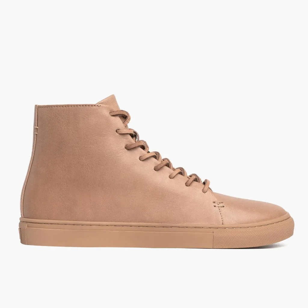 Premier High Top | Vachetta Naturel