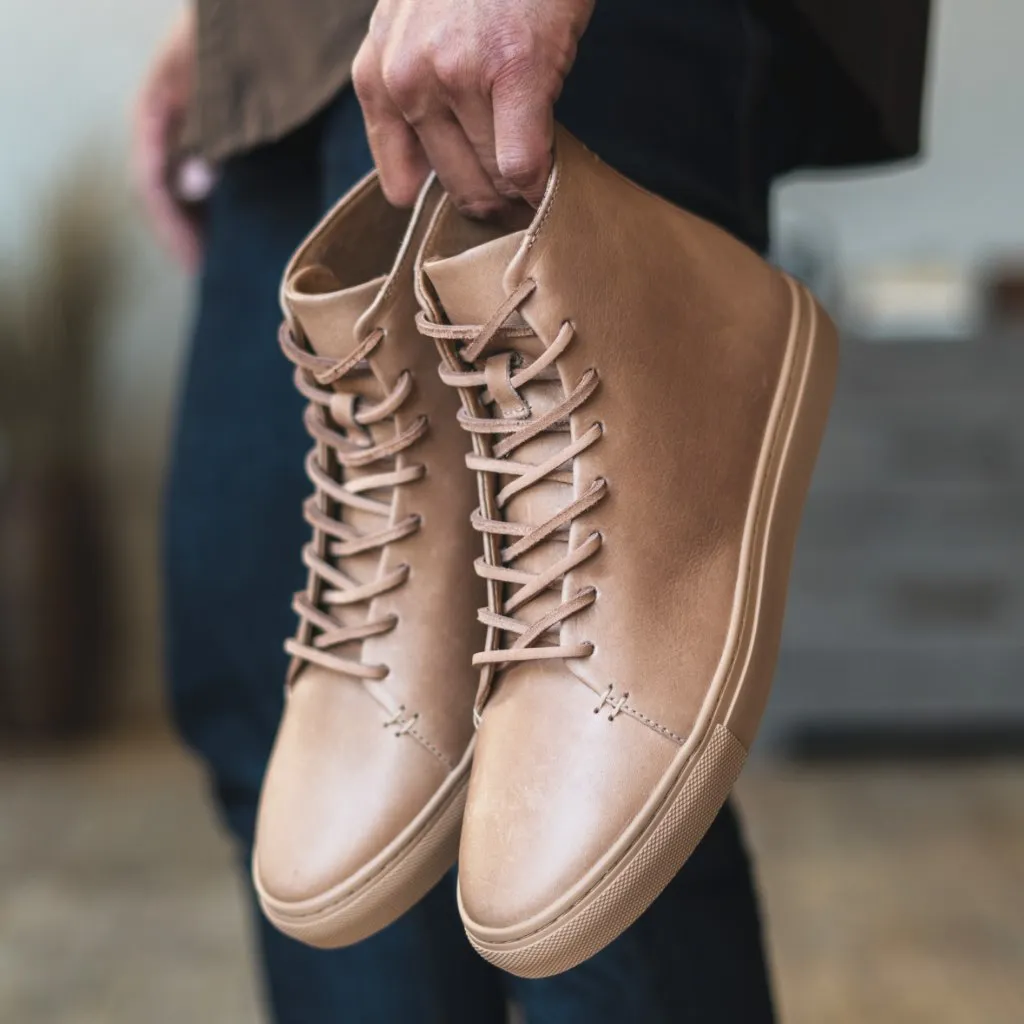 Premier High Top | Vachetta Naturel