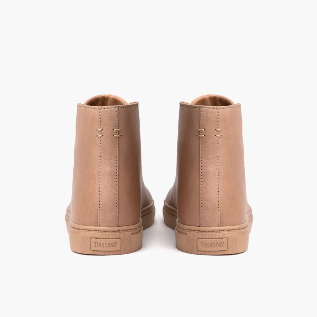 Premier High Top | Vachetta Naturel