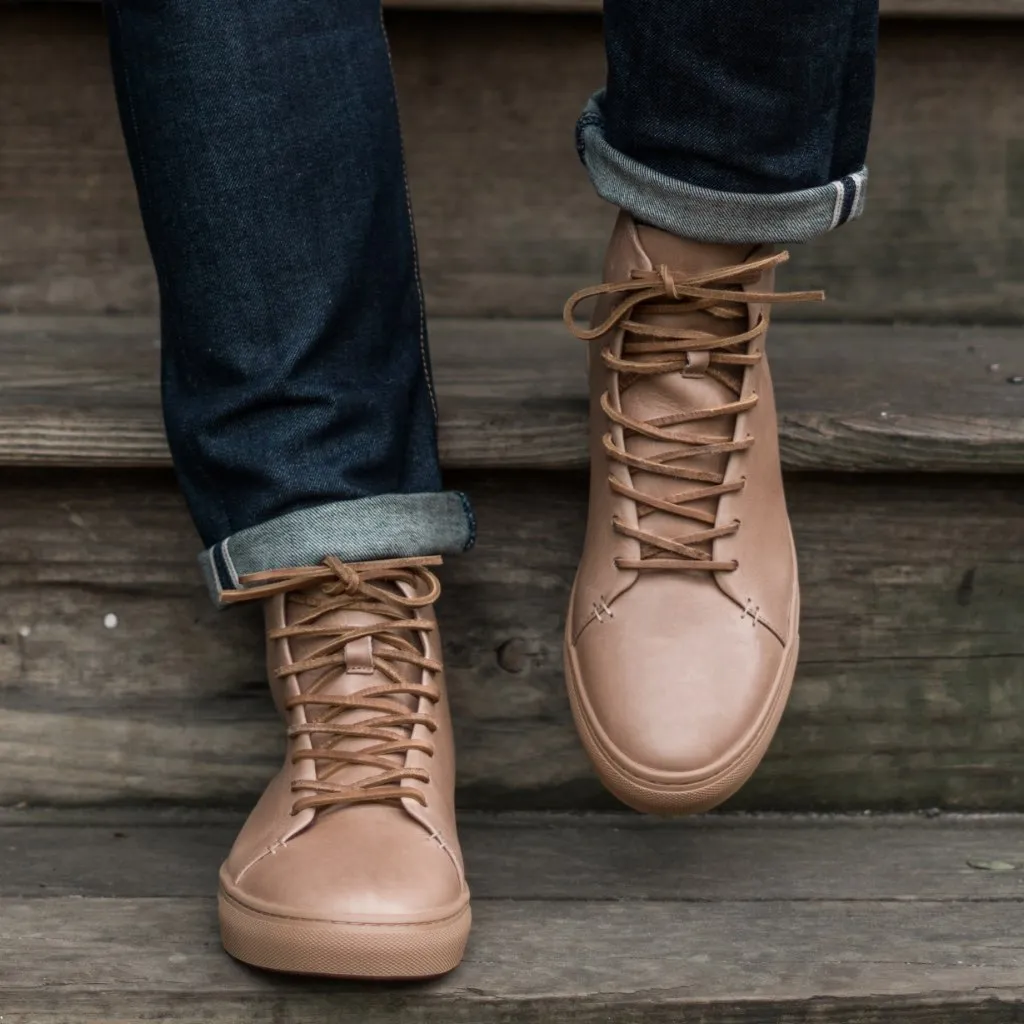Premier High Top | Vachetta Naturel