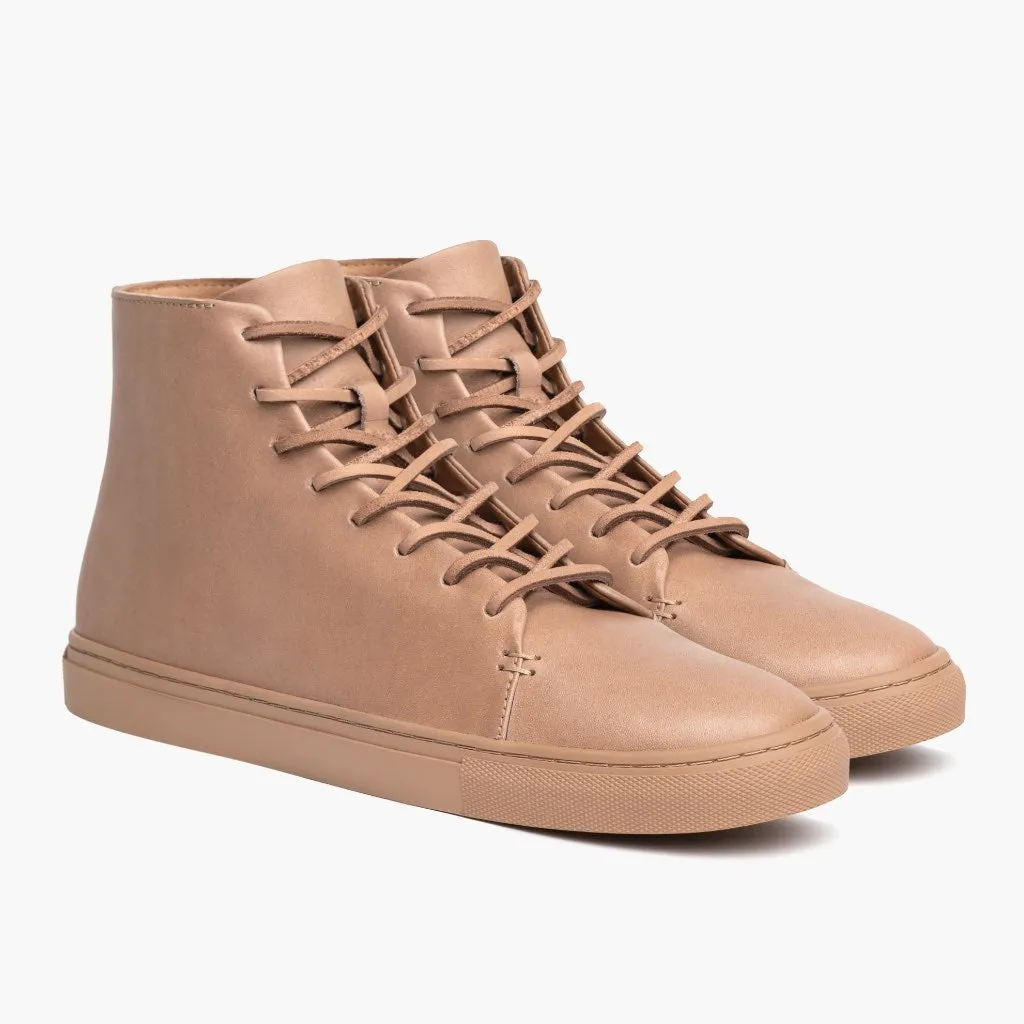 Premier High Top | Vachetta Naturel