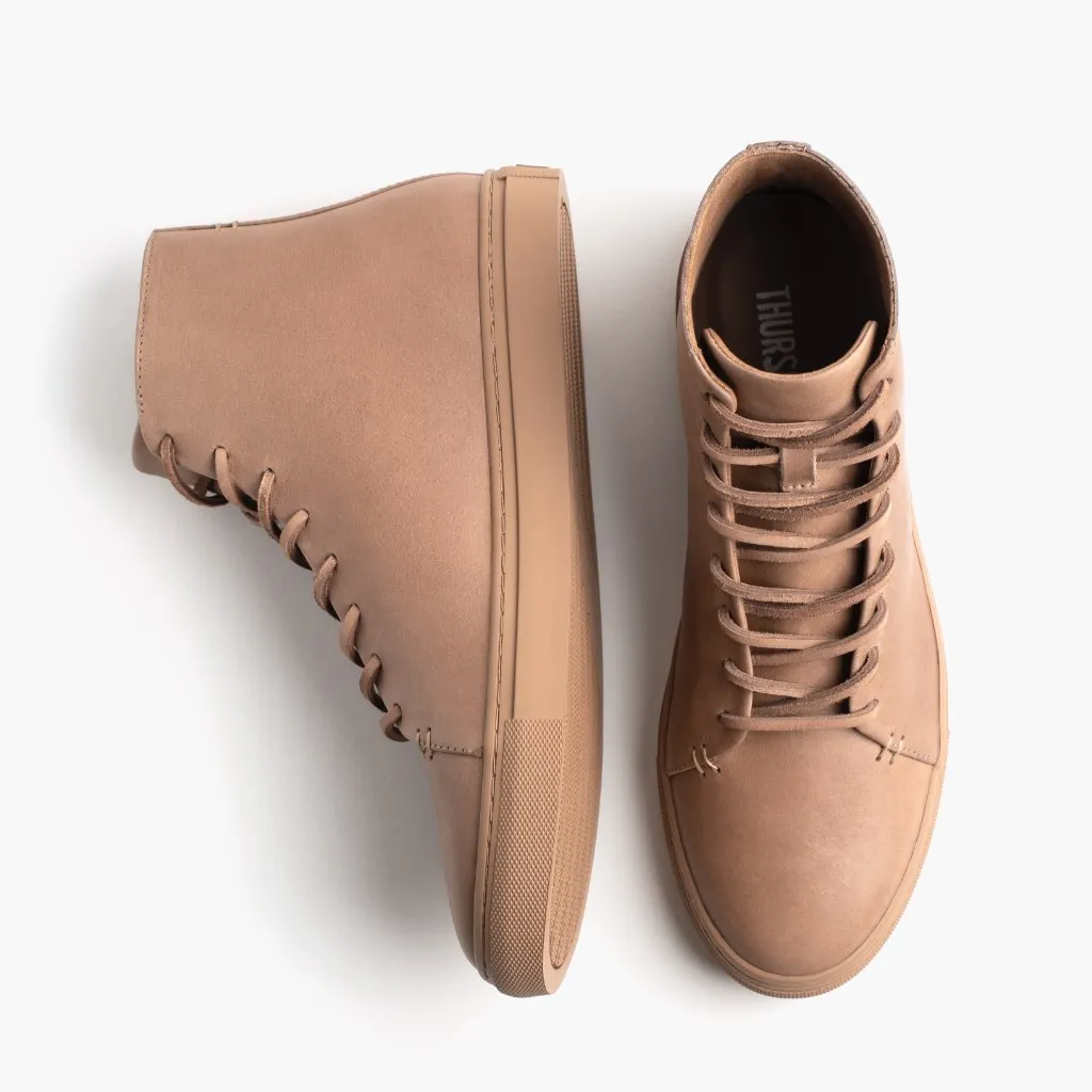 Premier High Top | Vachetta Naturel
