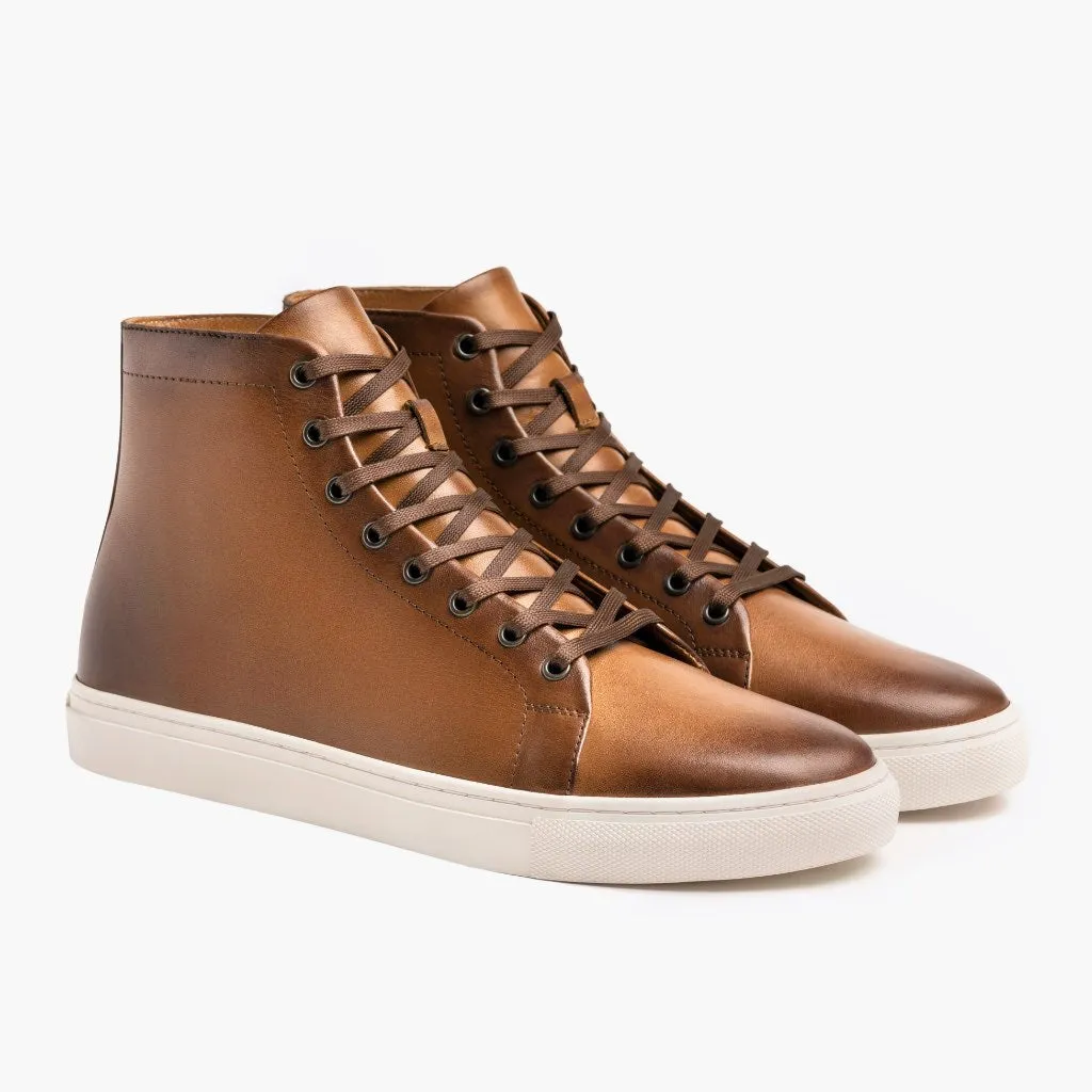 Premier High Top | Caramel