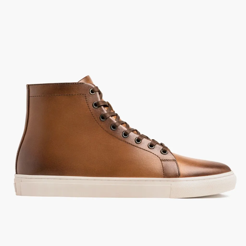Premier High Top | Caramel