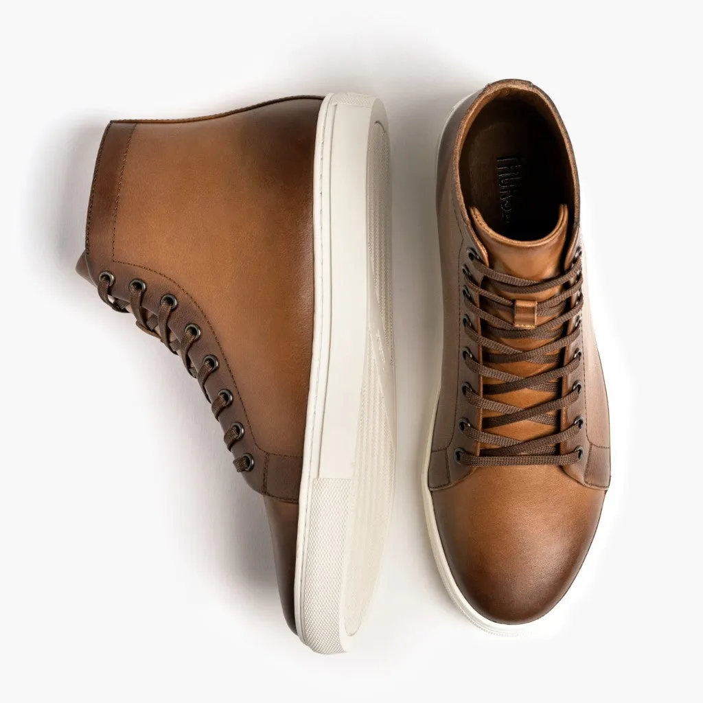Premier High Top | Caramel