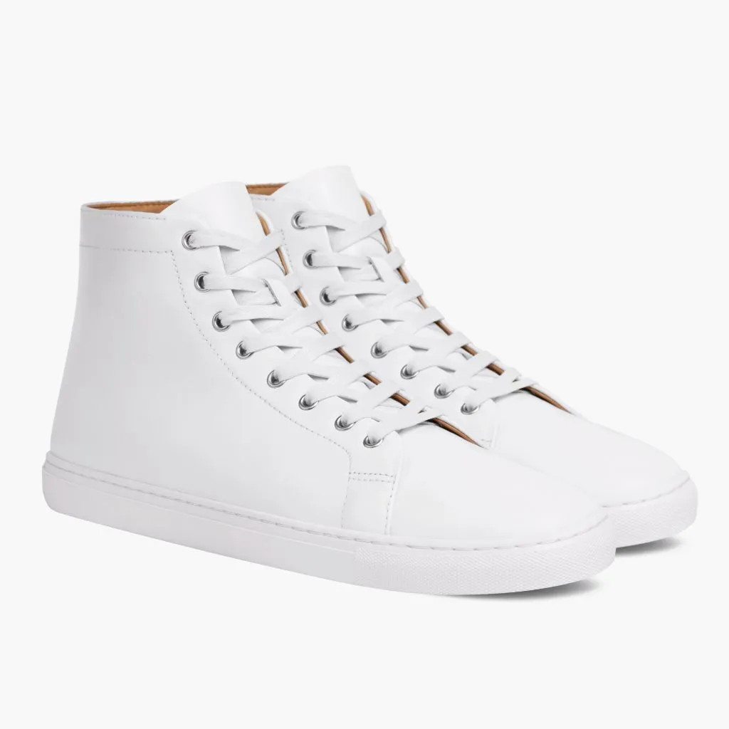 Premier High Top | Blanc