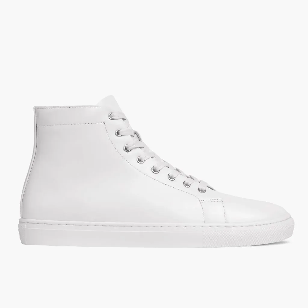 Premier High Top | Blanc