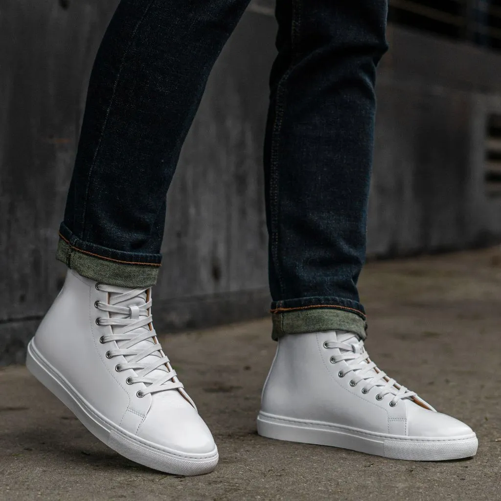 Premier High Top | Blanc