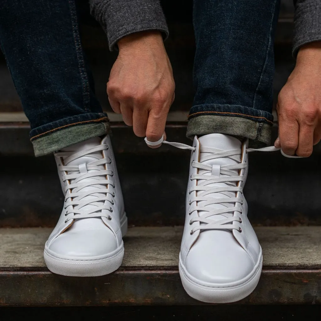 Premier High Top | Blanc