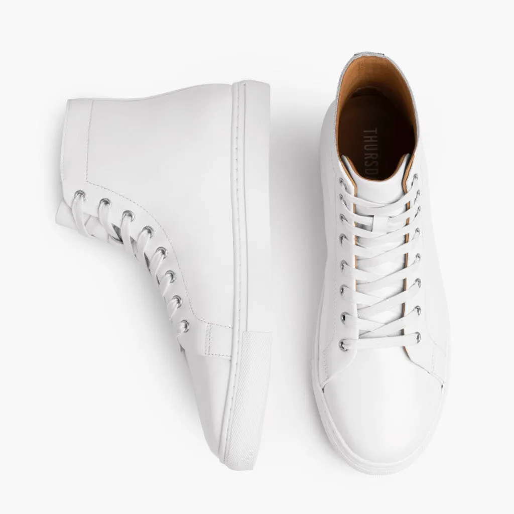 Premier High Top | Blanc