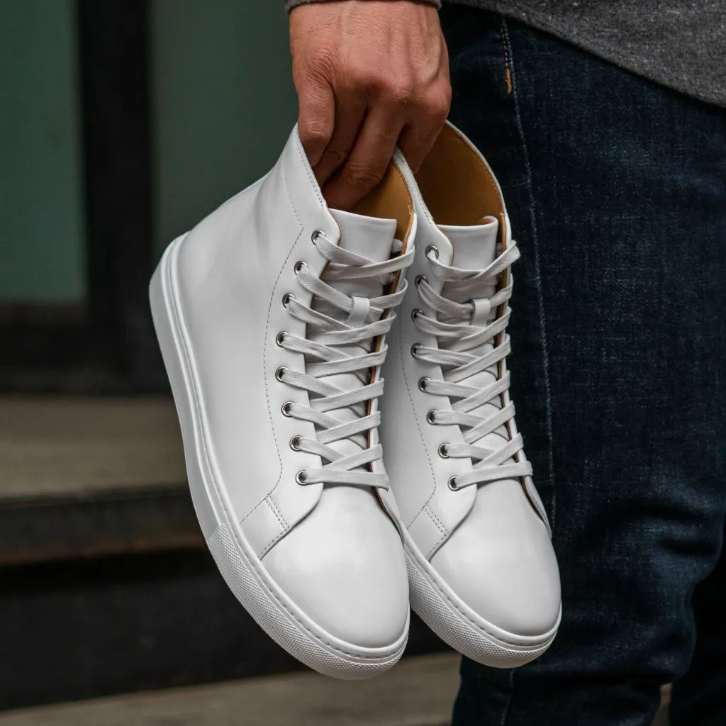 Premier High Top | Blanc