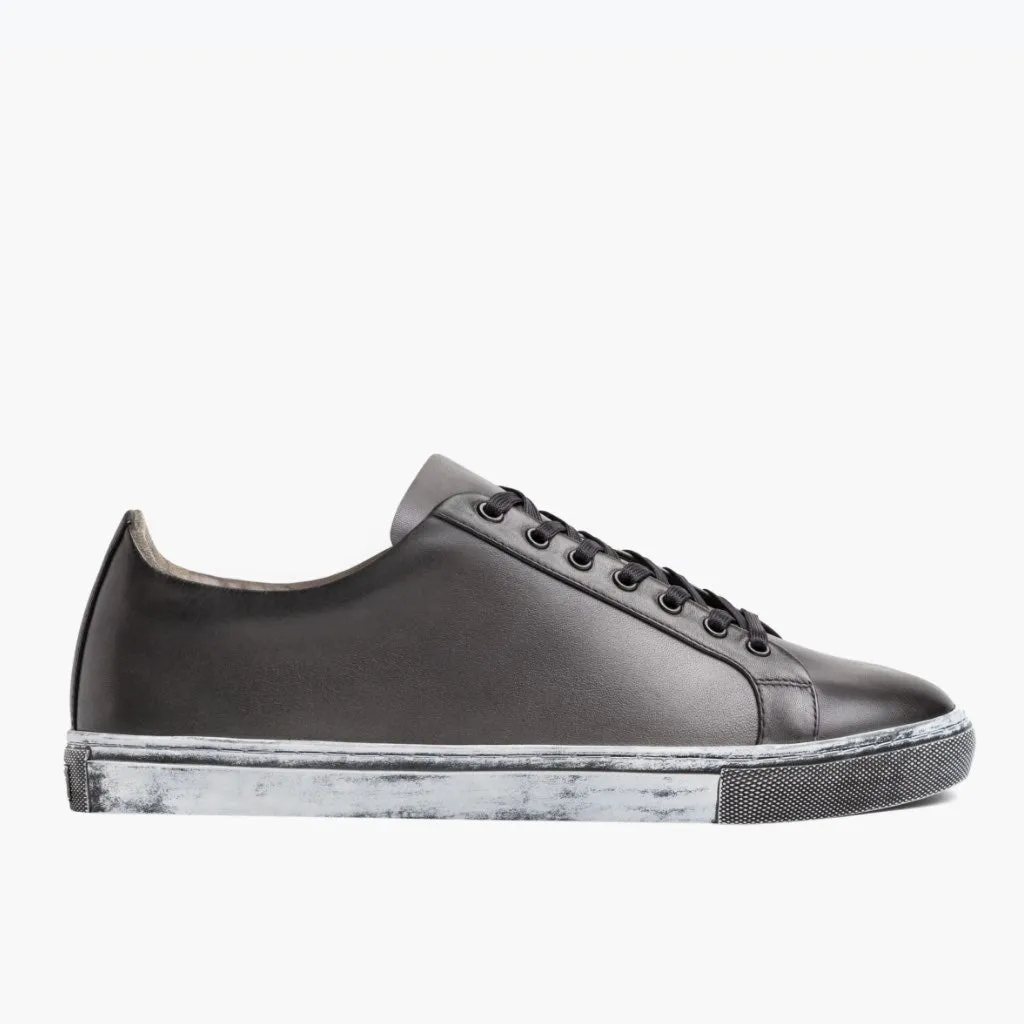 Premier Low Top | Gris vieilli