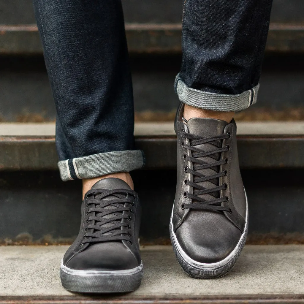 Premier Low Top | Gris usé