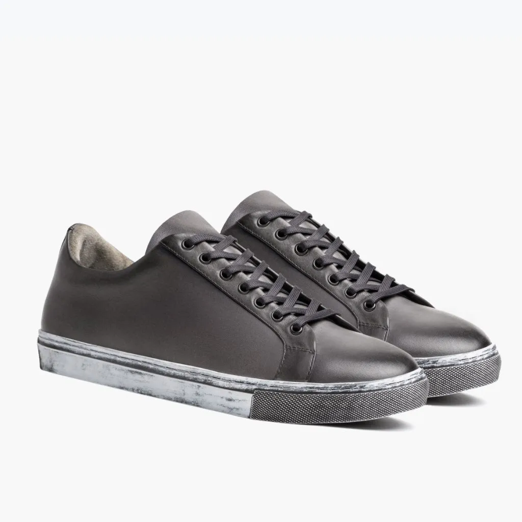 Premier Low Top | Gris vieilli