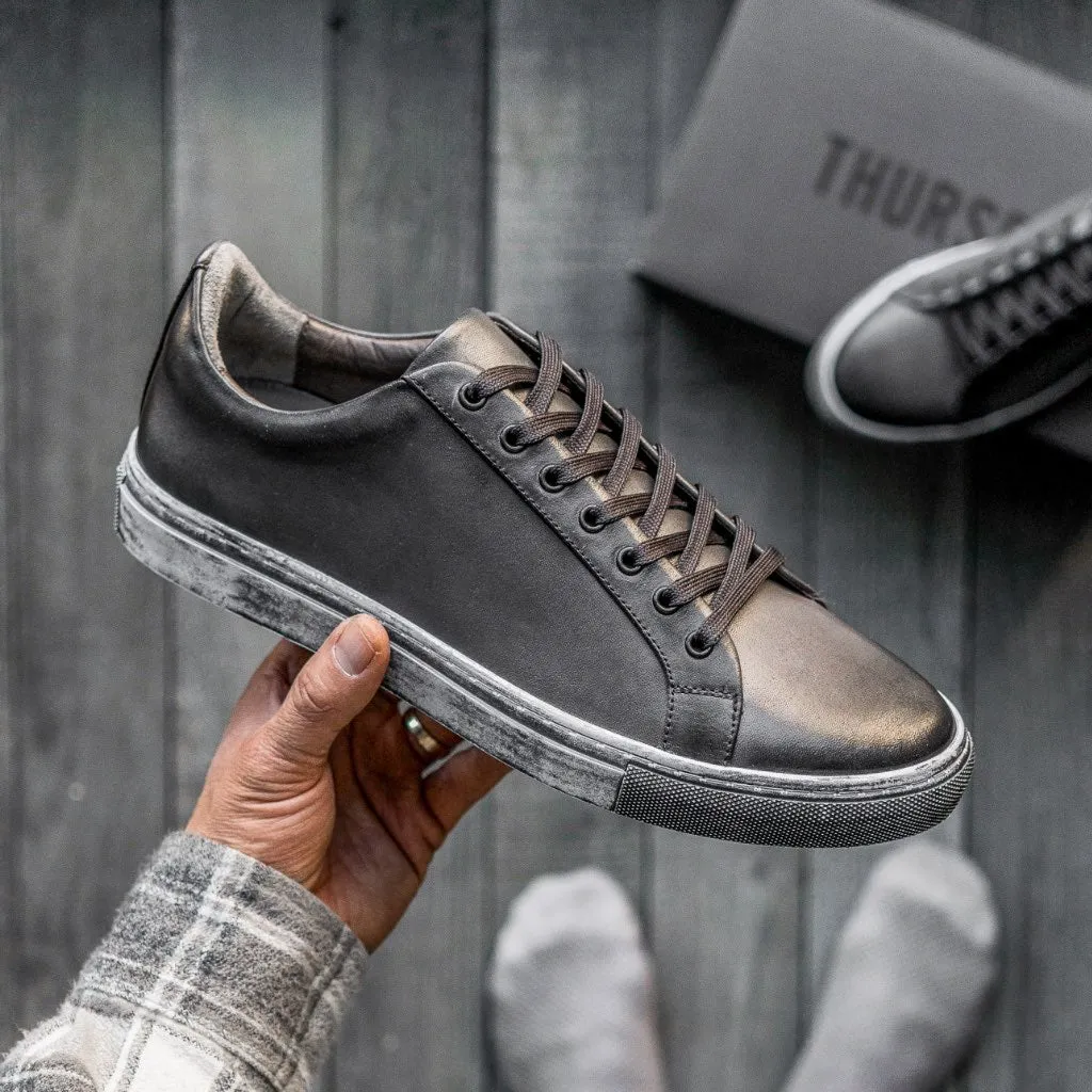 Premier Low Top | Gris usé