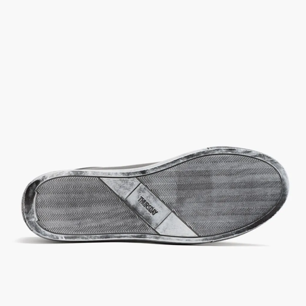 Premier Low Top | Gris vieilli