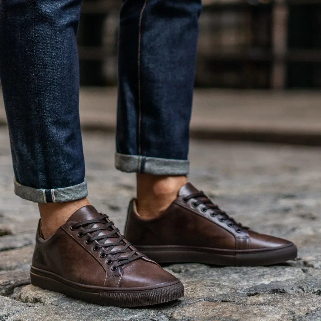 Premier Low Top | Vieux Anglais