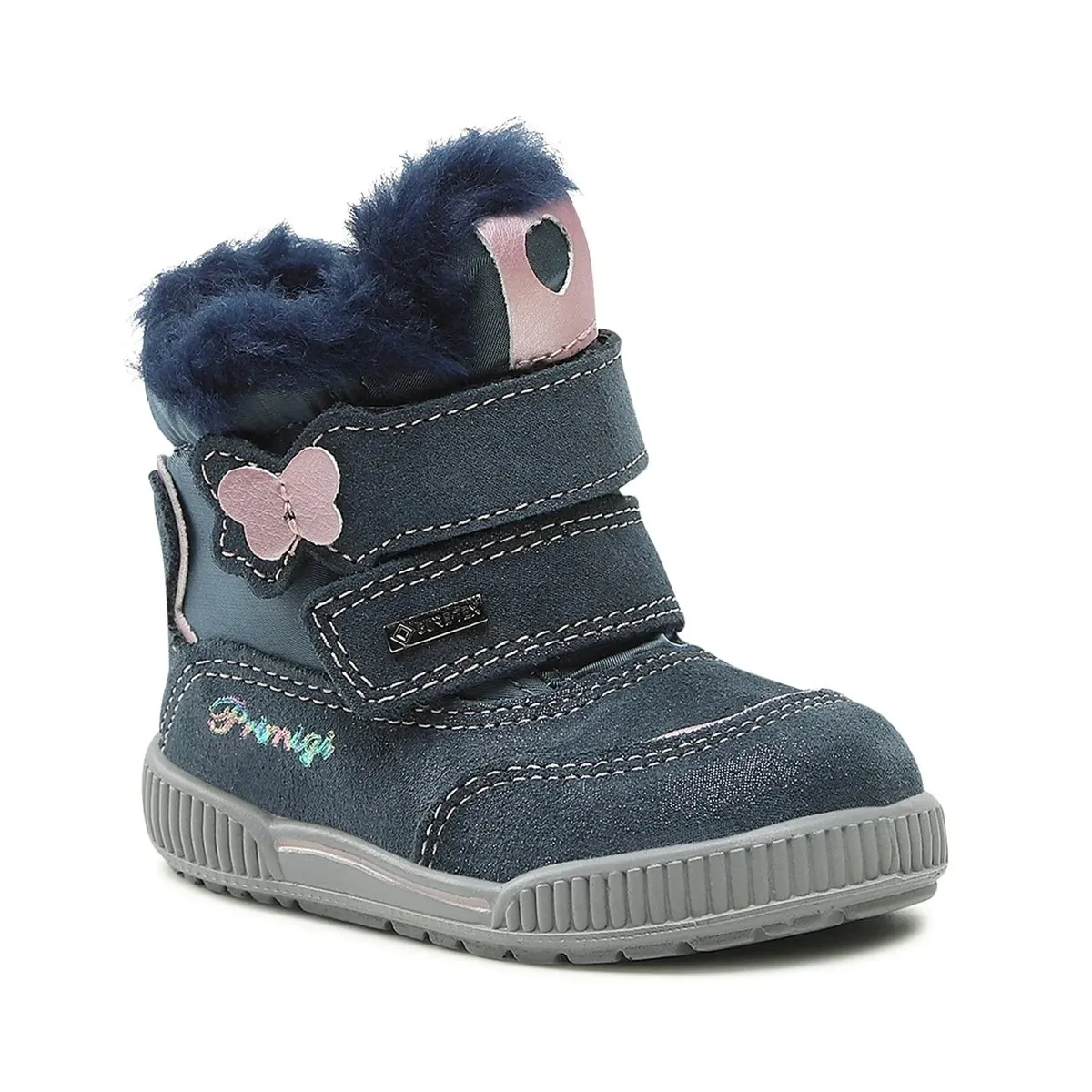Primigi Toddlers 2861611 Bleu marine pailleté imperméable Gore-Tex