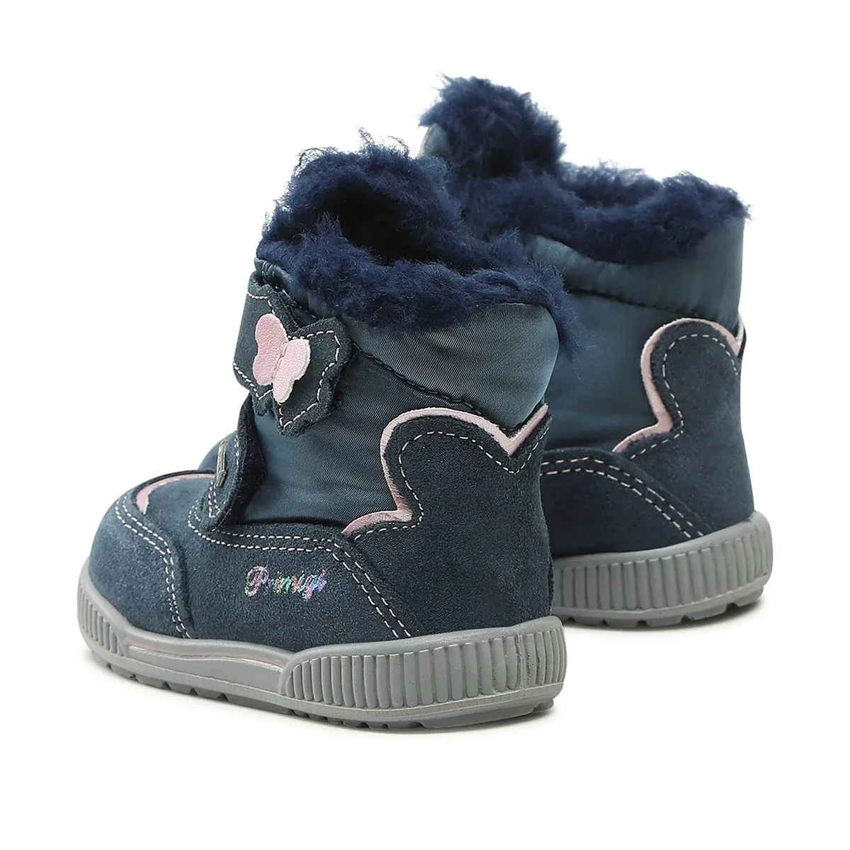 Primigi Toddlers 2861611 Bleu marine pailleté imperméable Gore-Tex