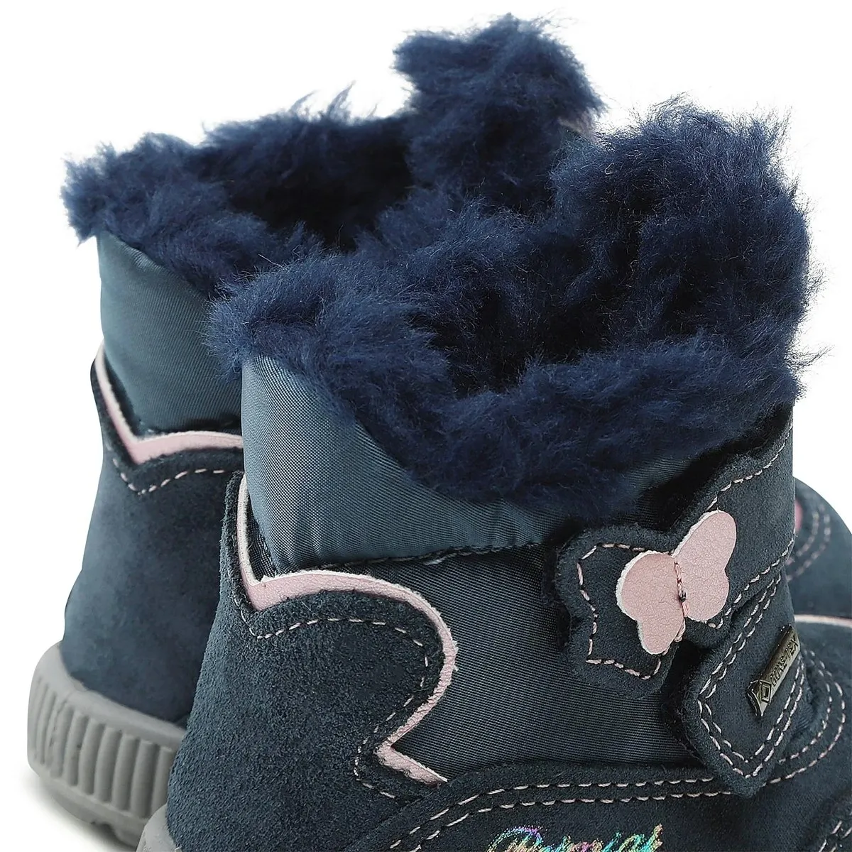 Primigi Toddlers 2861611 Bleu marine pailleté imperméable Gore-Tex
