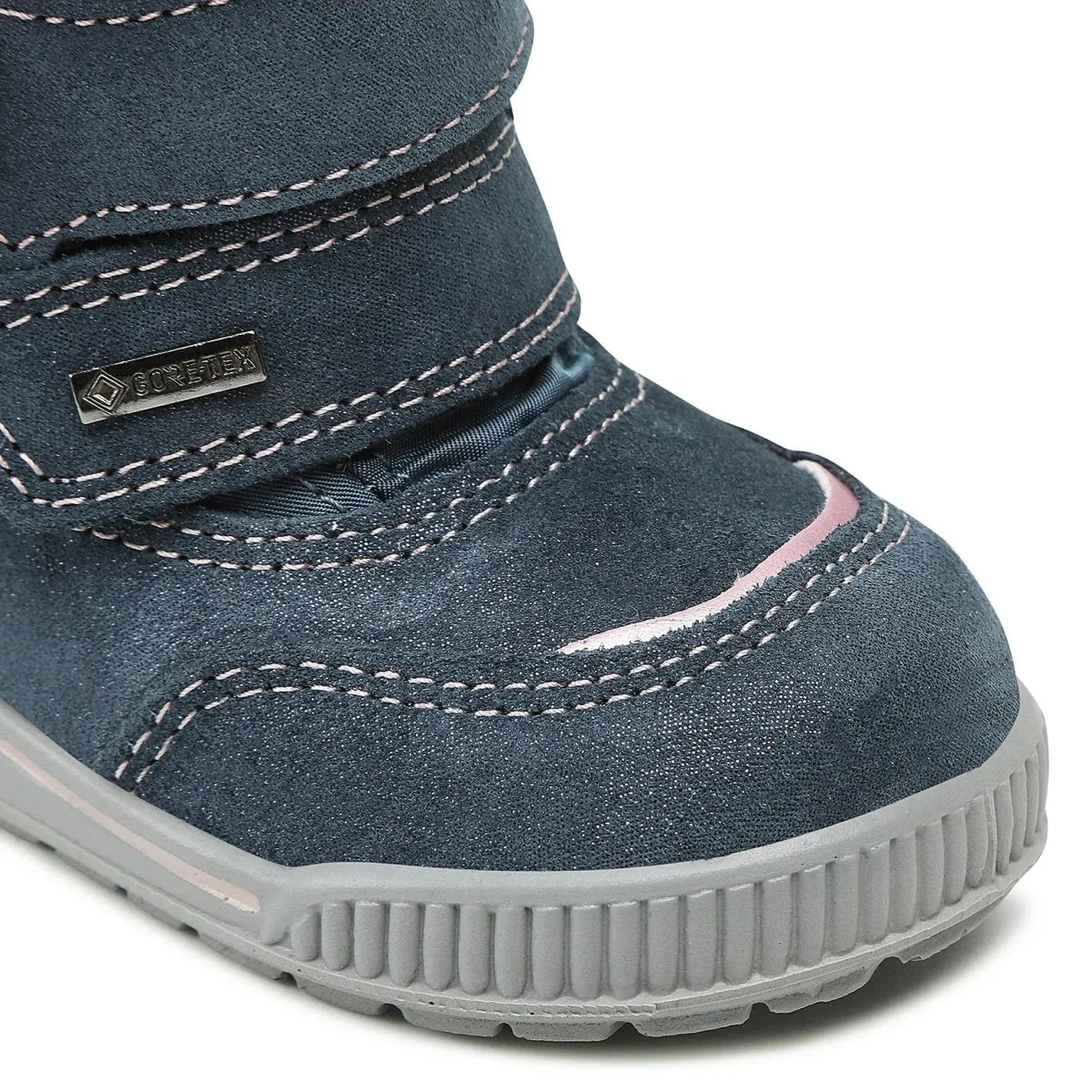 Primigi Toddlers 2861611 Bleu marine pailleté imperméable Gore-Tex