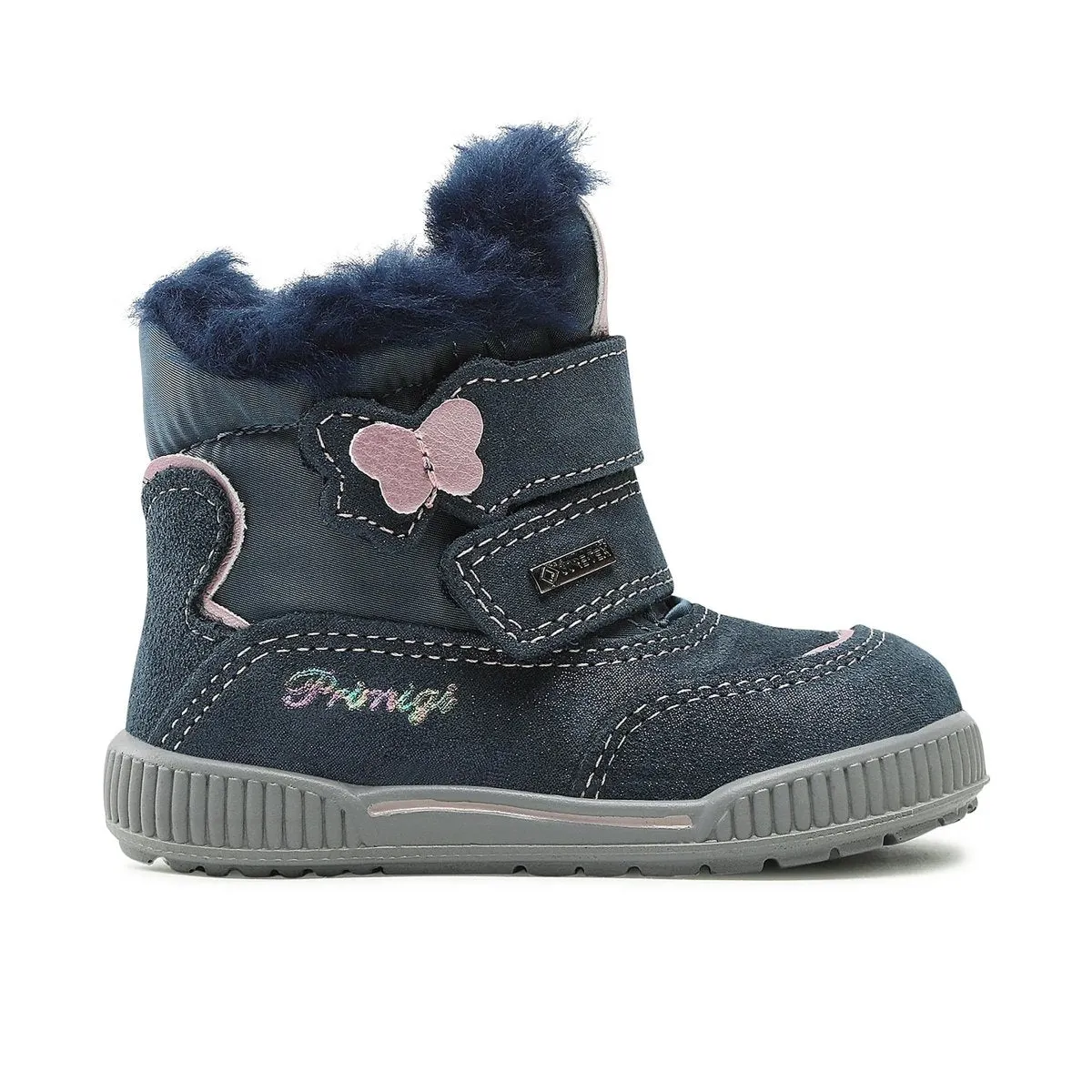 Primigi Toddlers 2861611 Bleu marine pailleté imperméable Gore-Tex