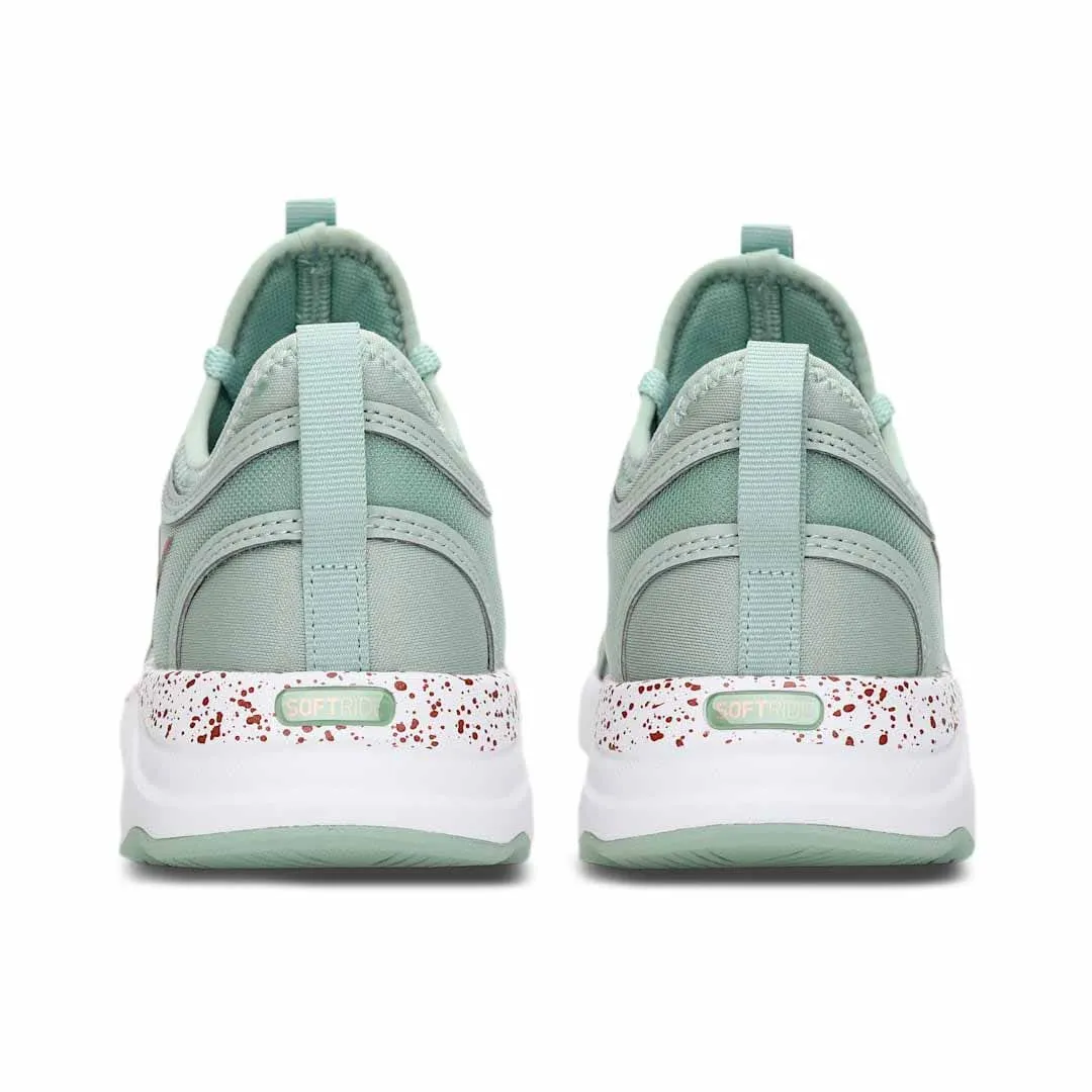 Puma - Chaussures Sophia Speckle pour femme à semelle souple (376025 01)