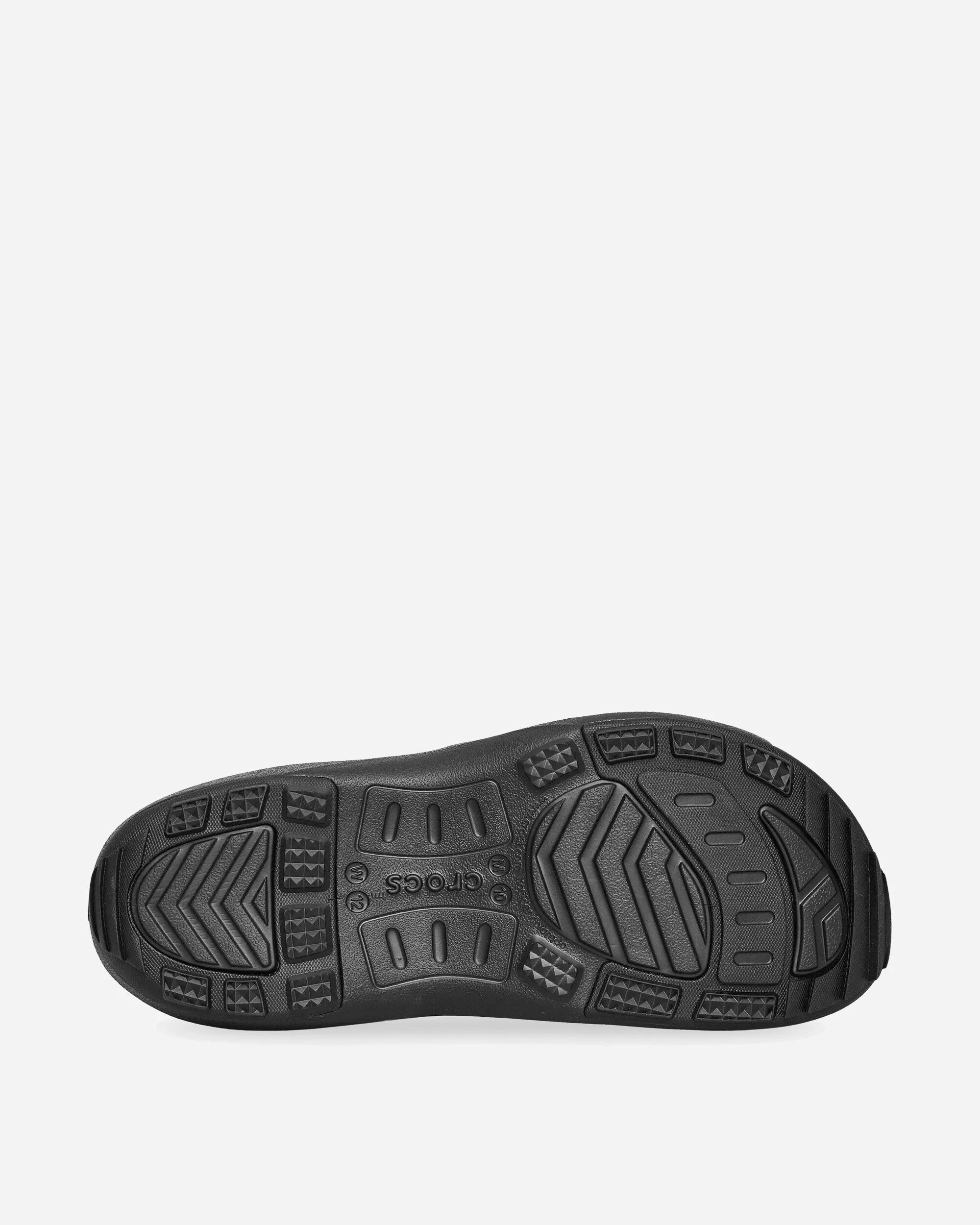 Claquettes Quick Trail Basses Noires