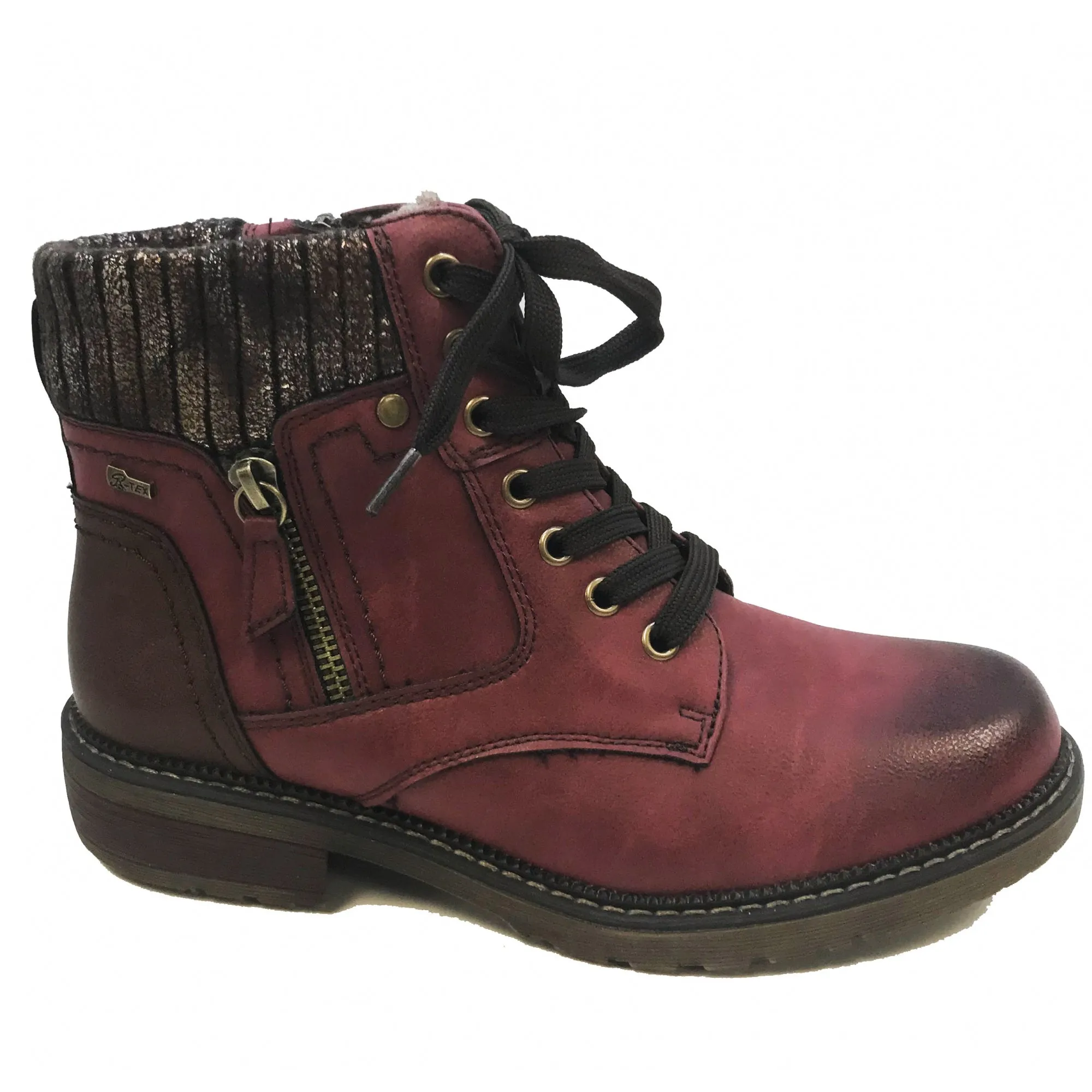 Botte Relife W à fermeture latérale