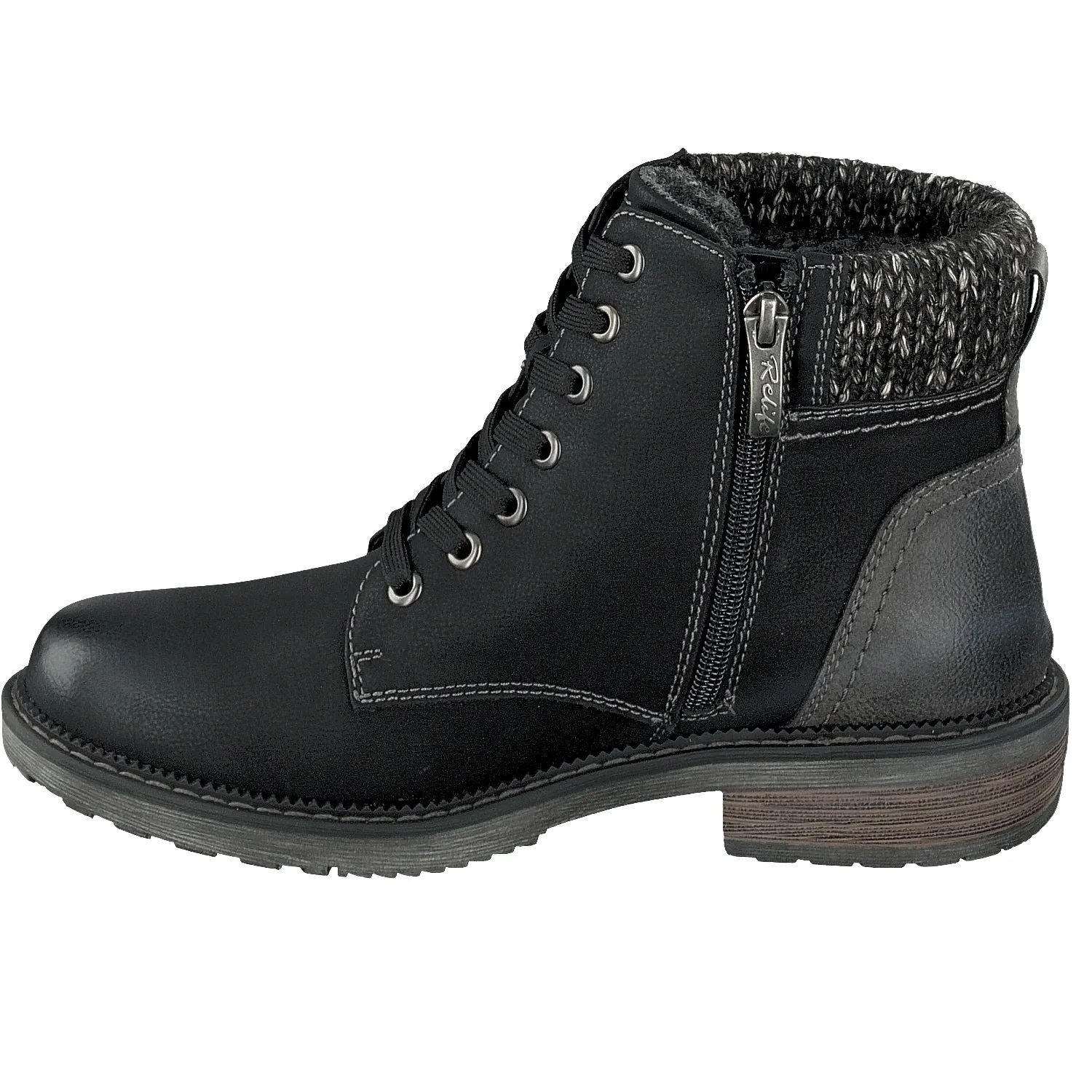 Botte Relife W à fermeture latérale