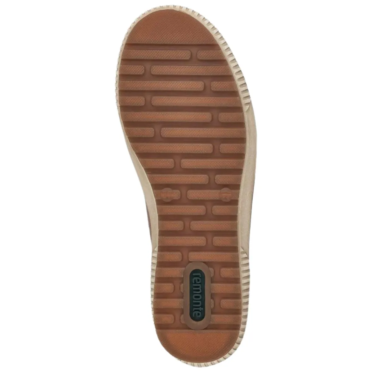 Rieker Femme D0772-22 Cuir Cuoio Imperméable