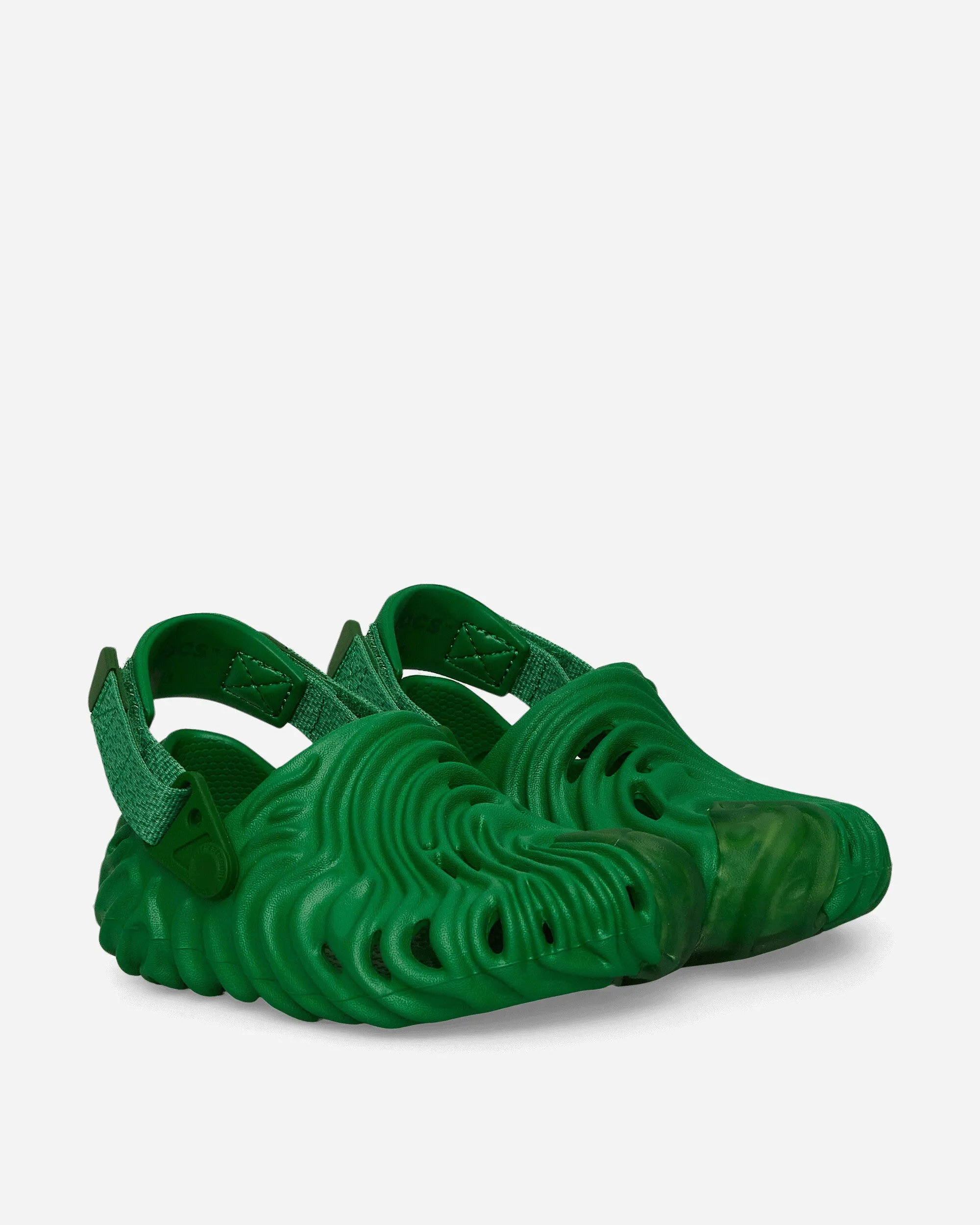 Salehe Bembury Kid Pollex Clogs Vert Kelly