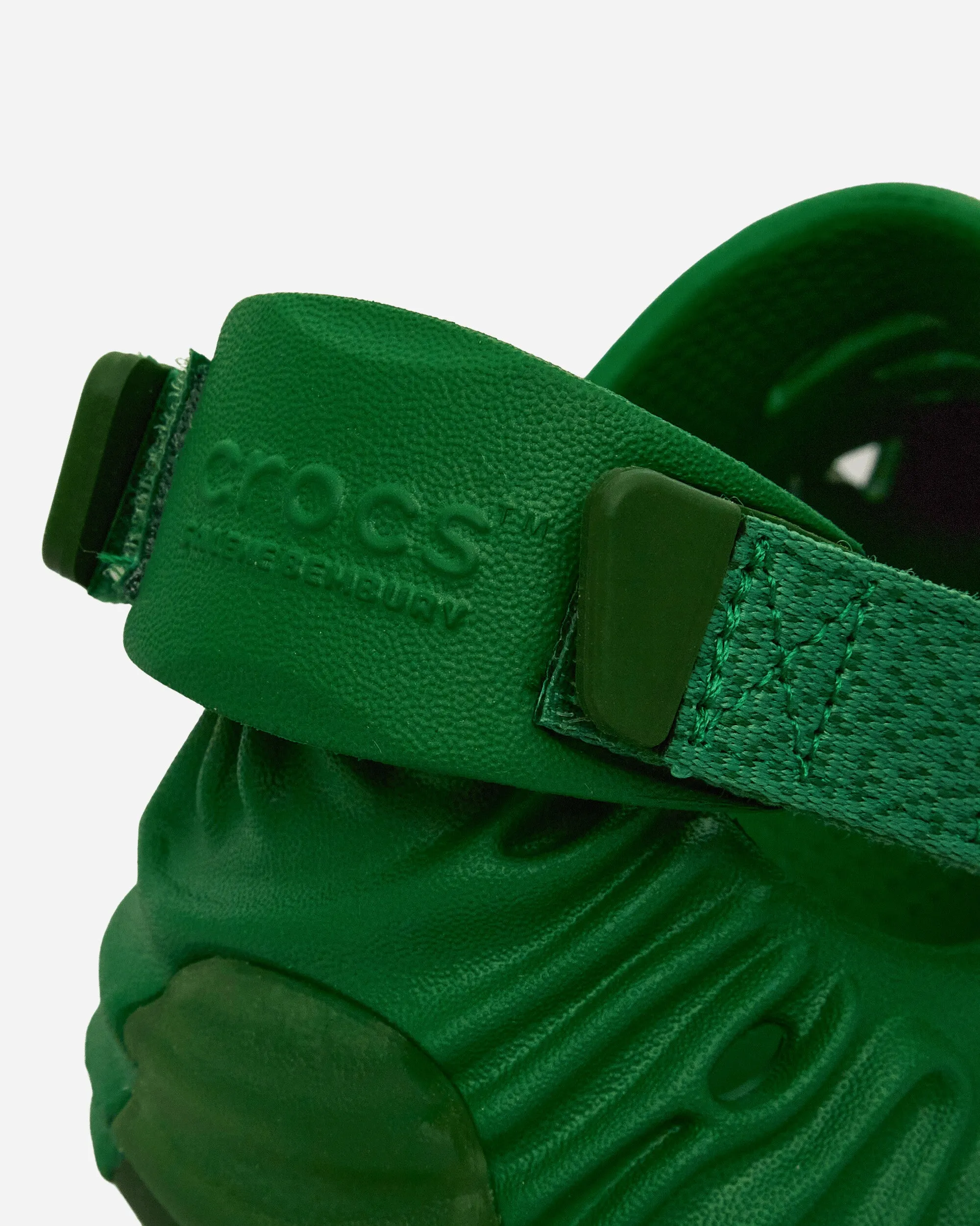 Salehe Bembury Kid Pollex Clogs Vert Kelly