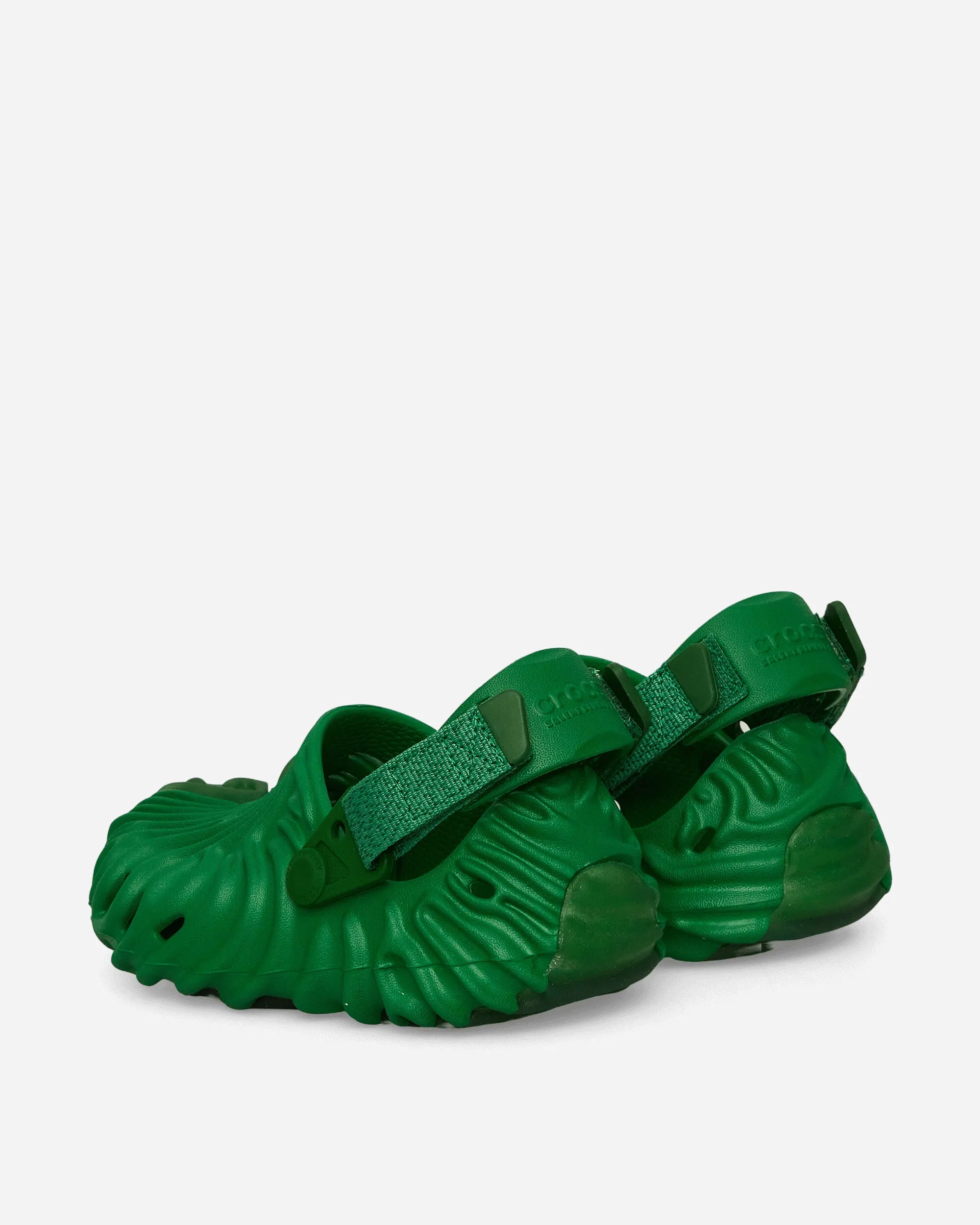 Salehe Bembury Kid Pollex Clogs Vert Kelly