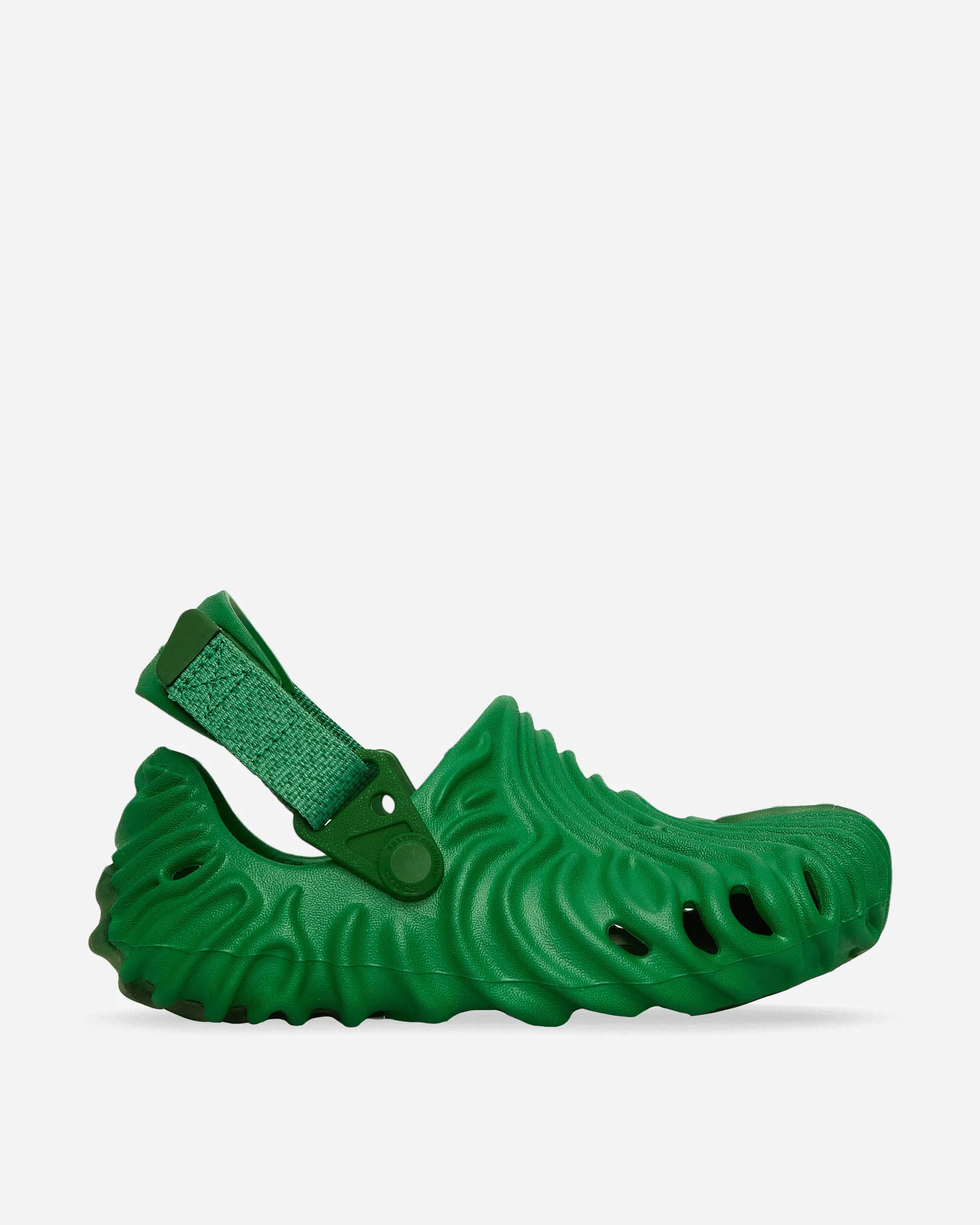 Salehe Bembury Kid Pollex Clogs Vert Kelly