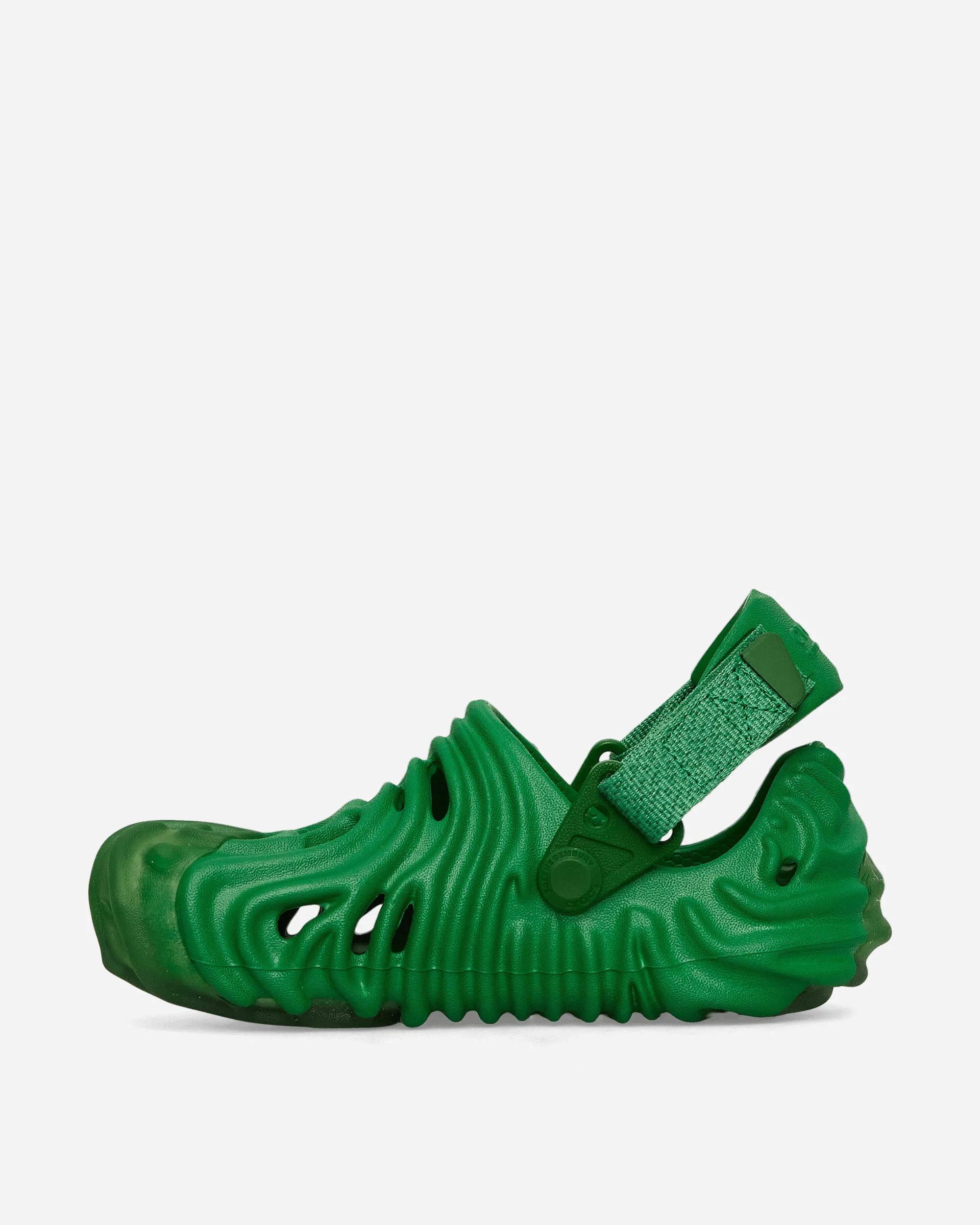 Salehe Bembury Kid Pollex Clogs Vert Kelly