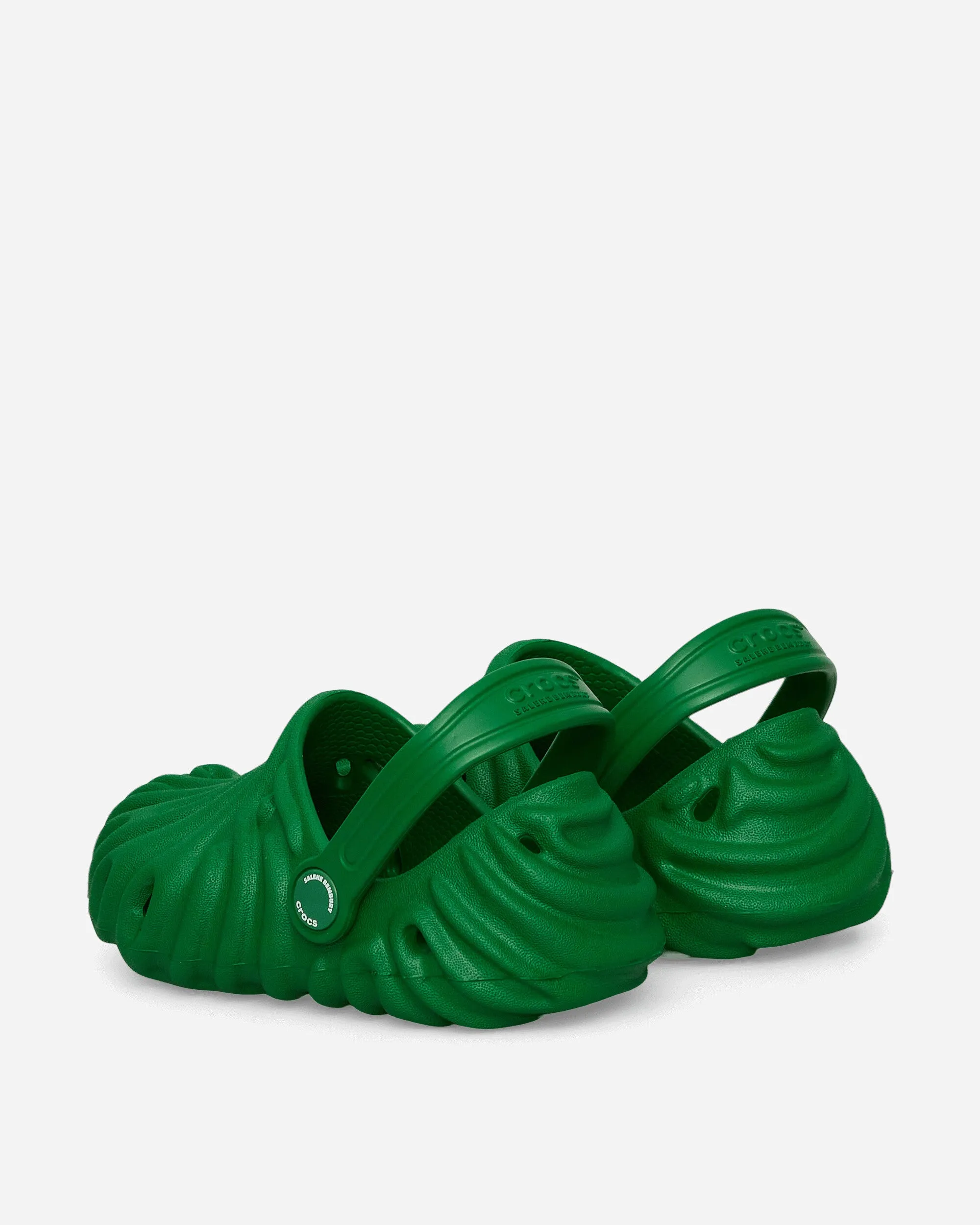 Salehe Bembury Sabots Pollex pour Tout-petits Vert Kelly